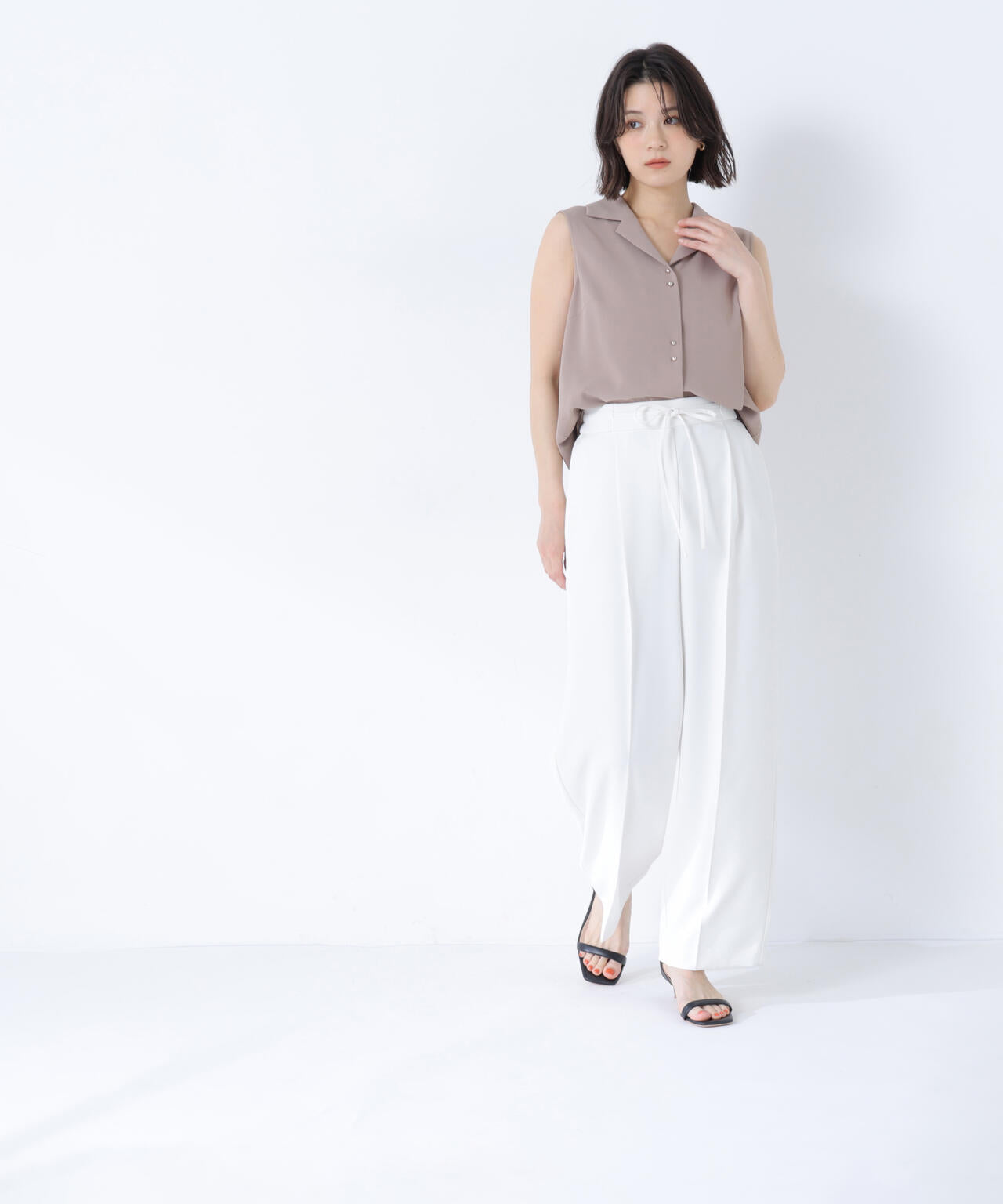 163cm 着用サイズ:M