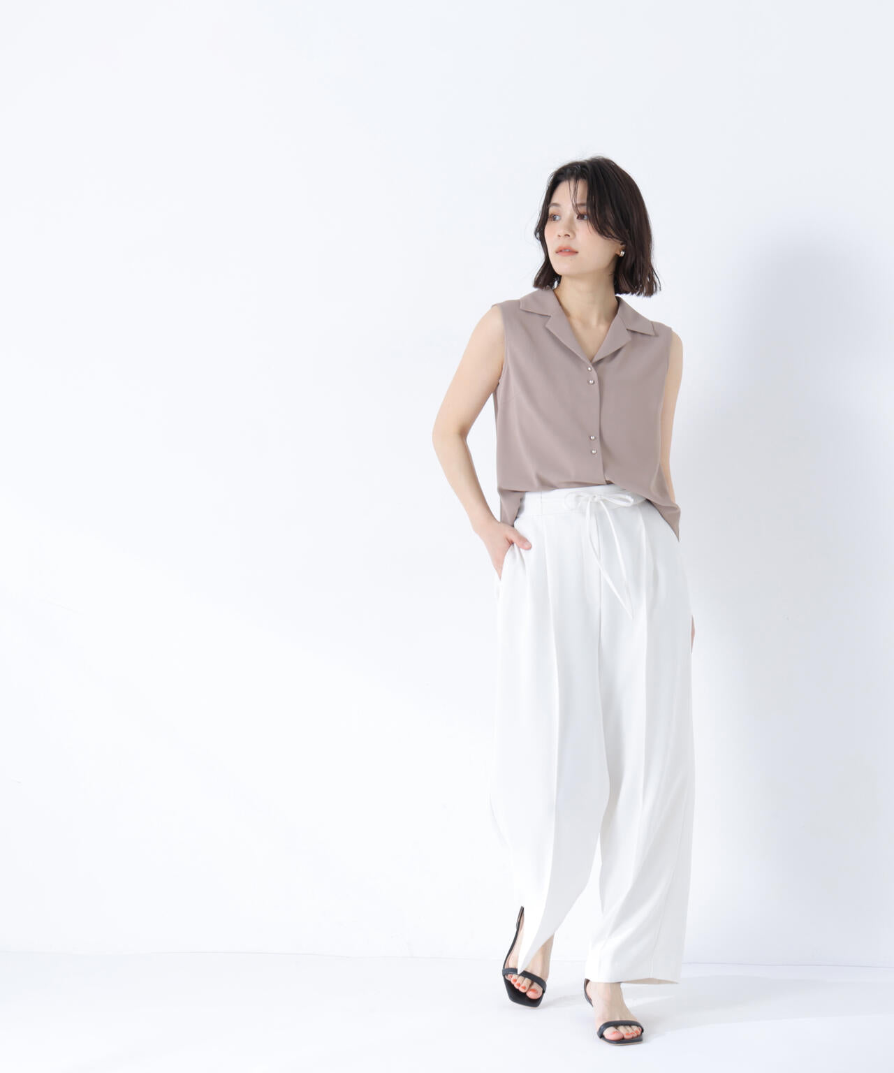 163cm 着用サイズ:M