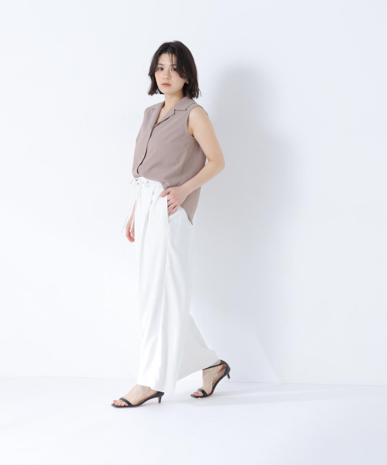 163cm 着用サイズ:M
