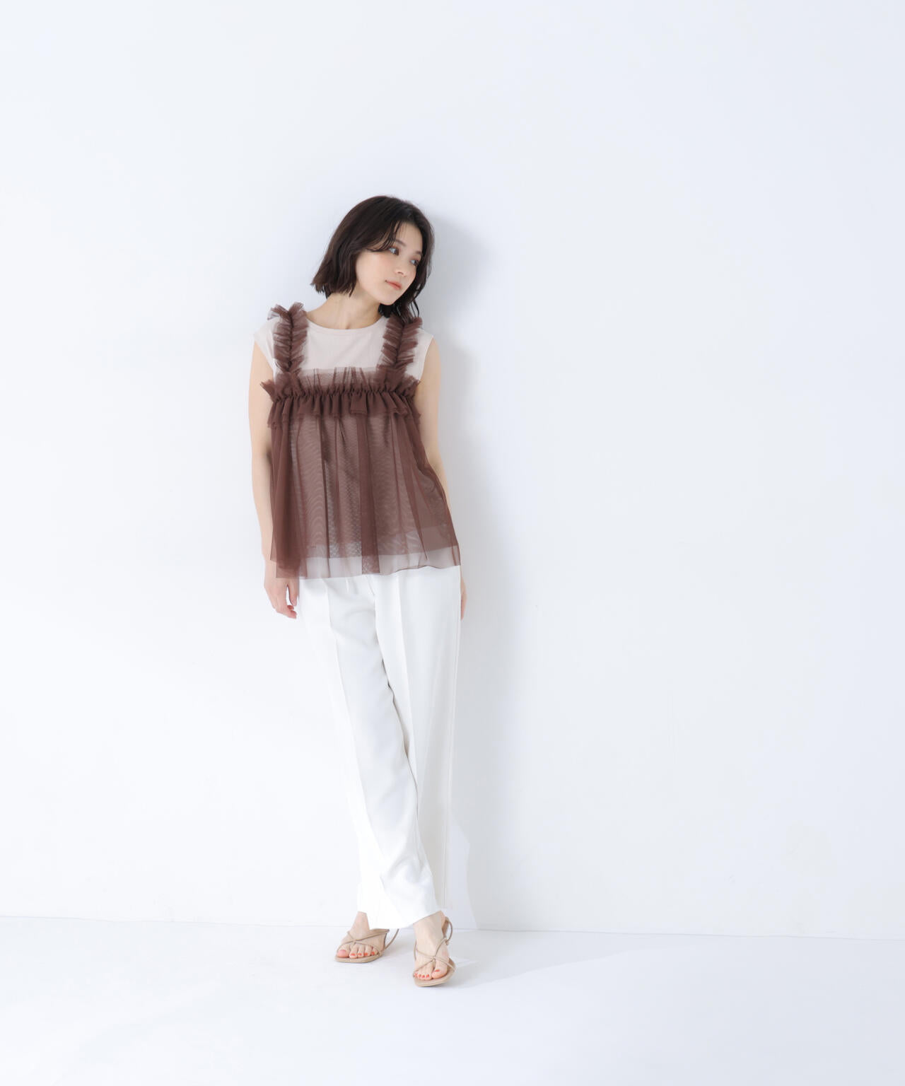 163cm 着用サイズ:M