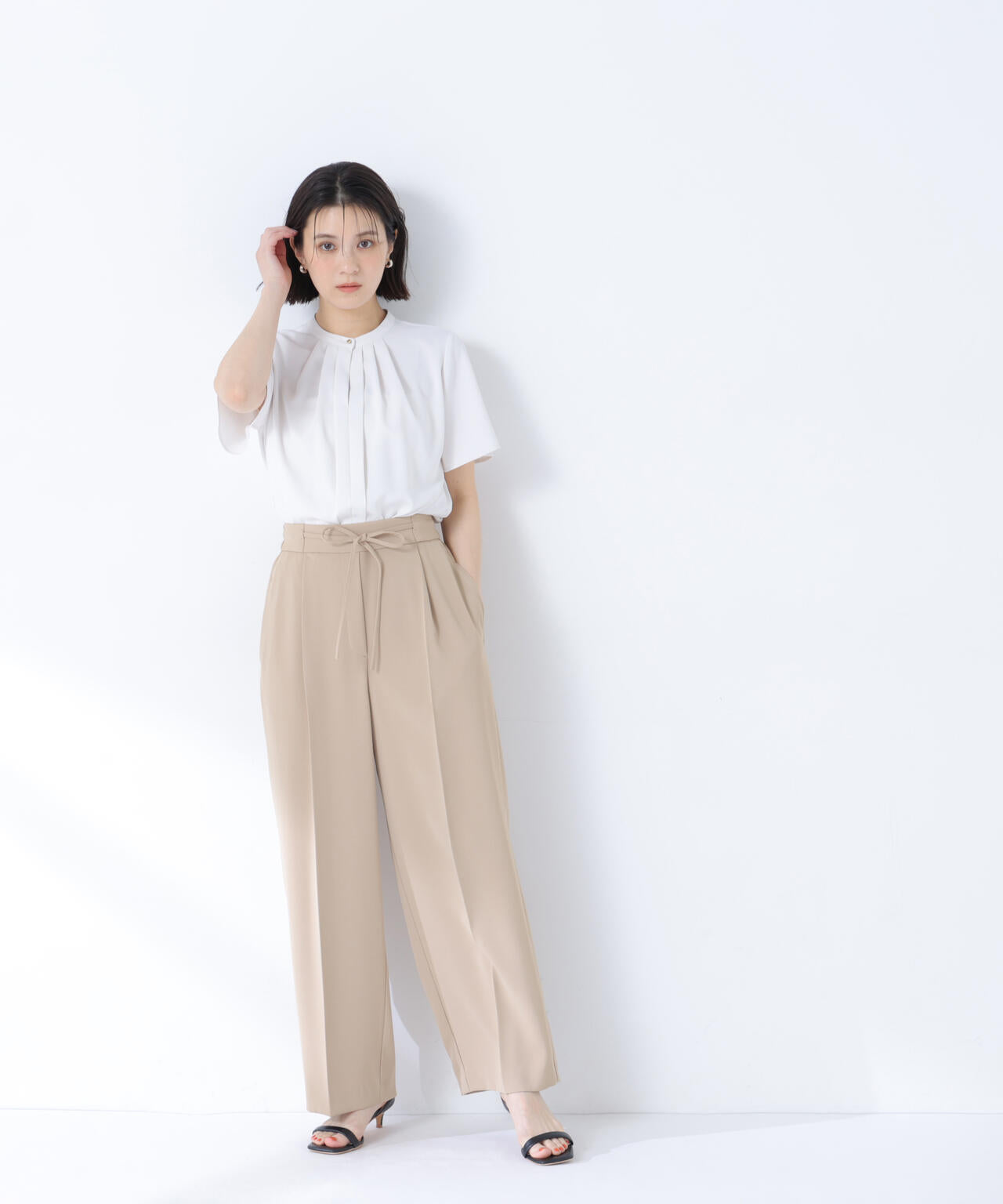 163cm 着用サイズ:M