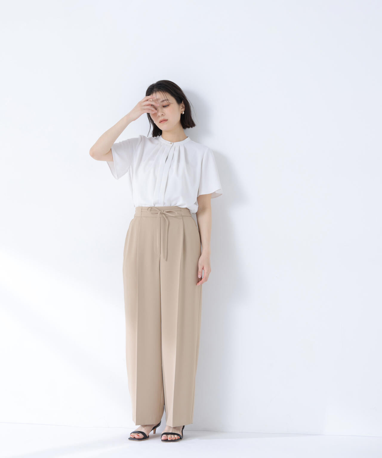 163cm 着用サイズ:M