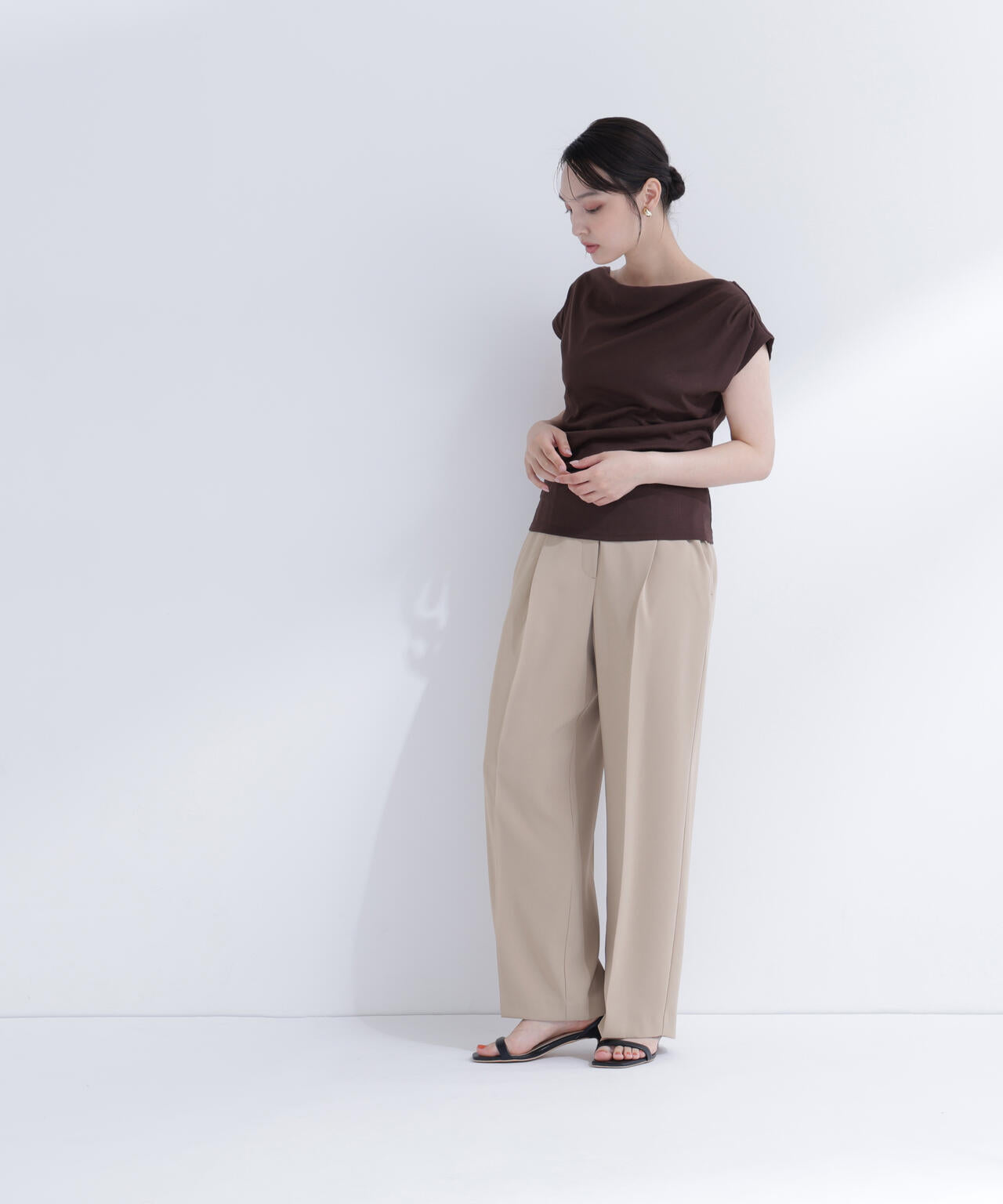 163cm 着用サイズ:M