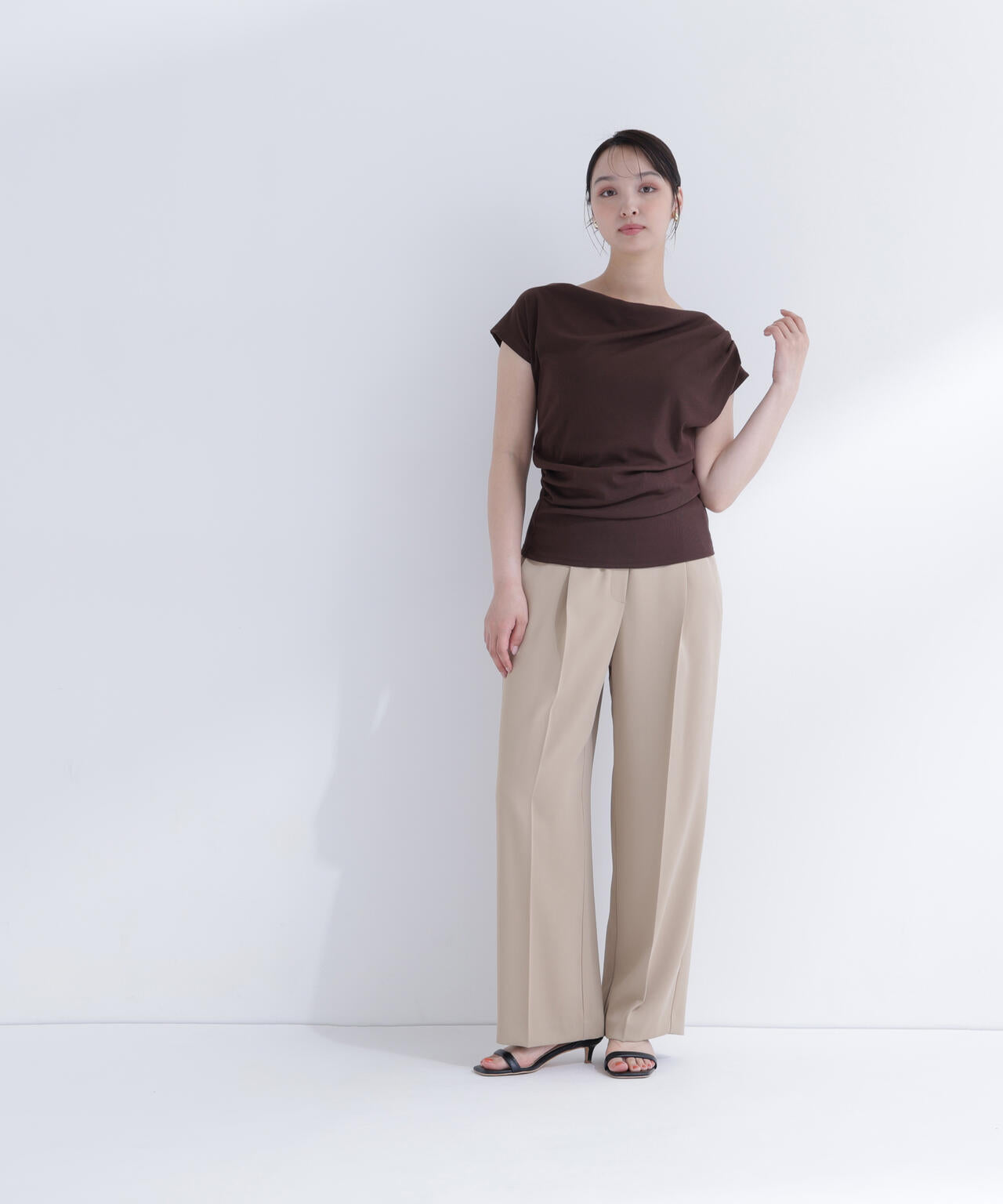 163cm 着用サイズ:M