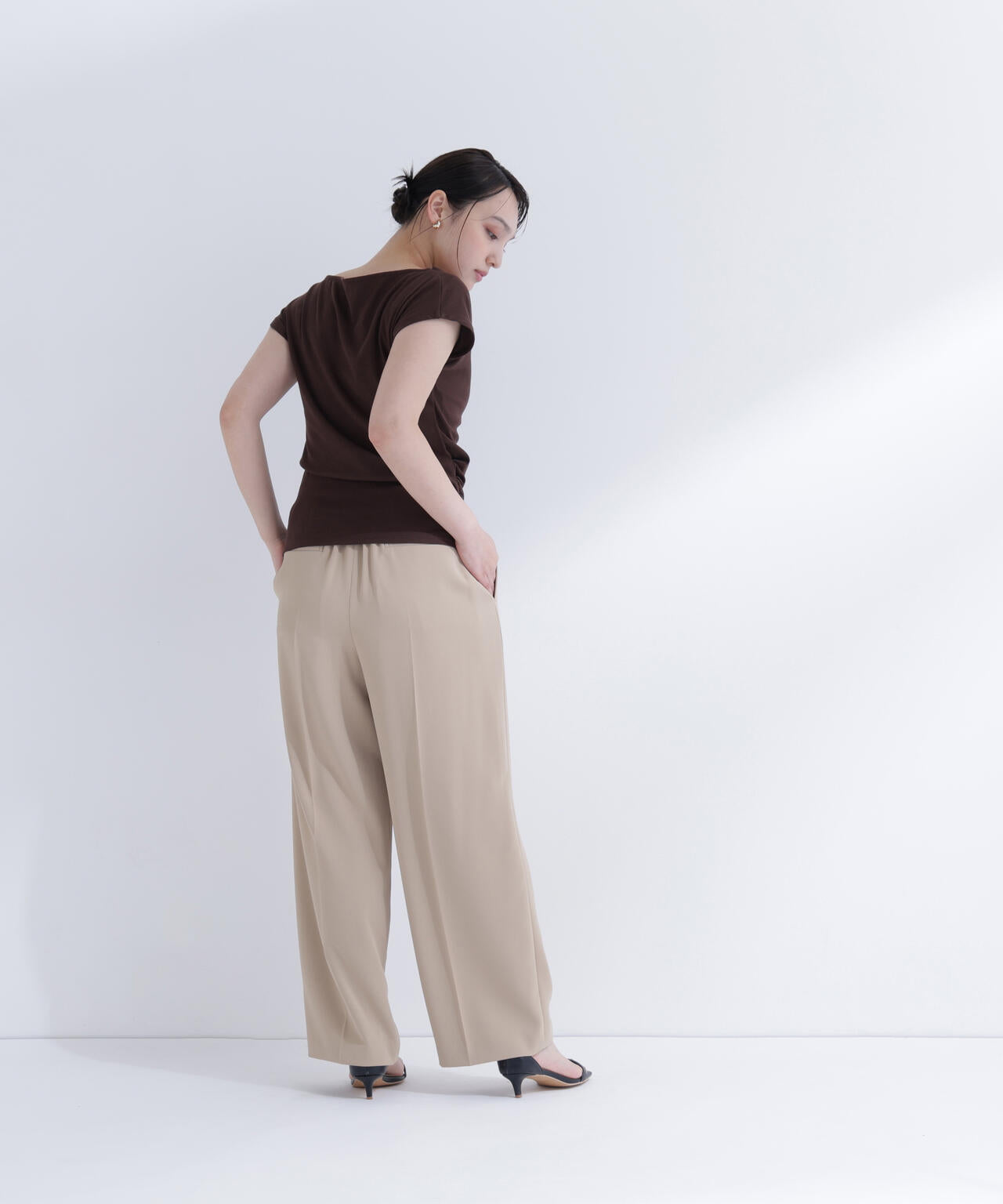 163cm 着用サイズ:M