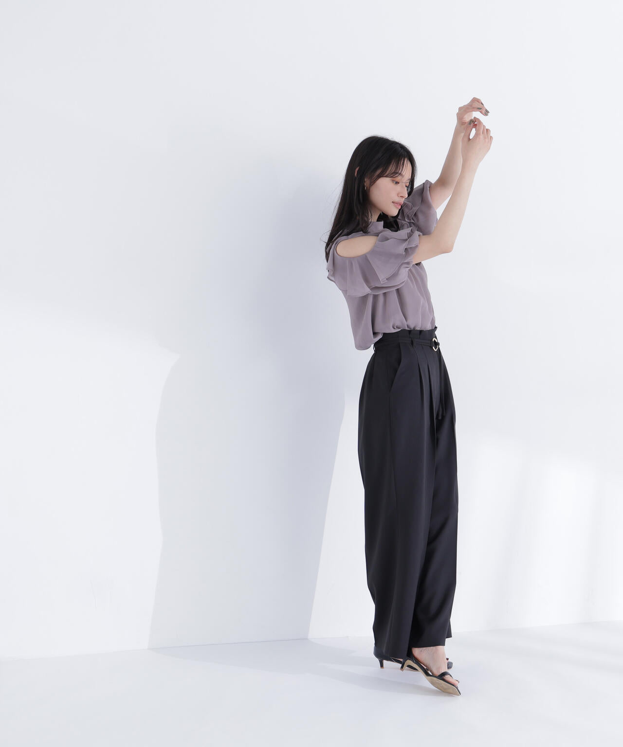 165cm 着用サイズ:M