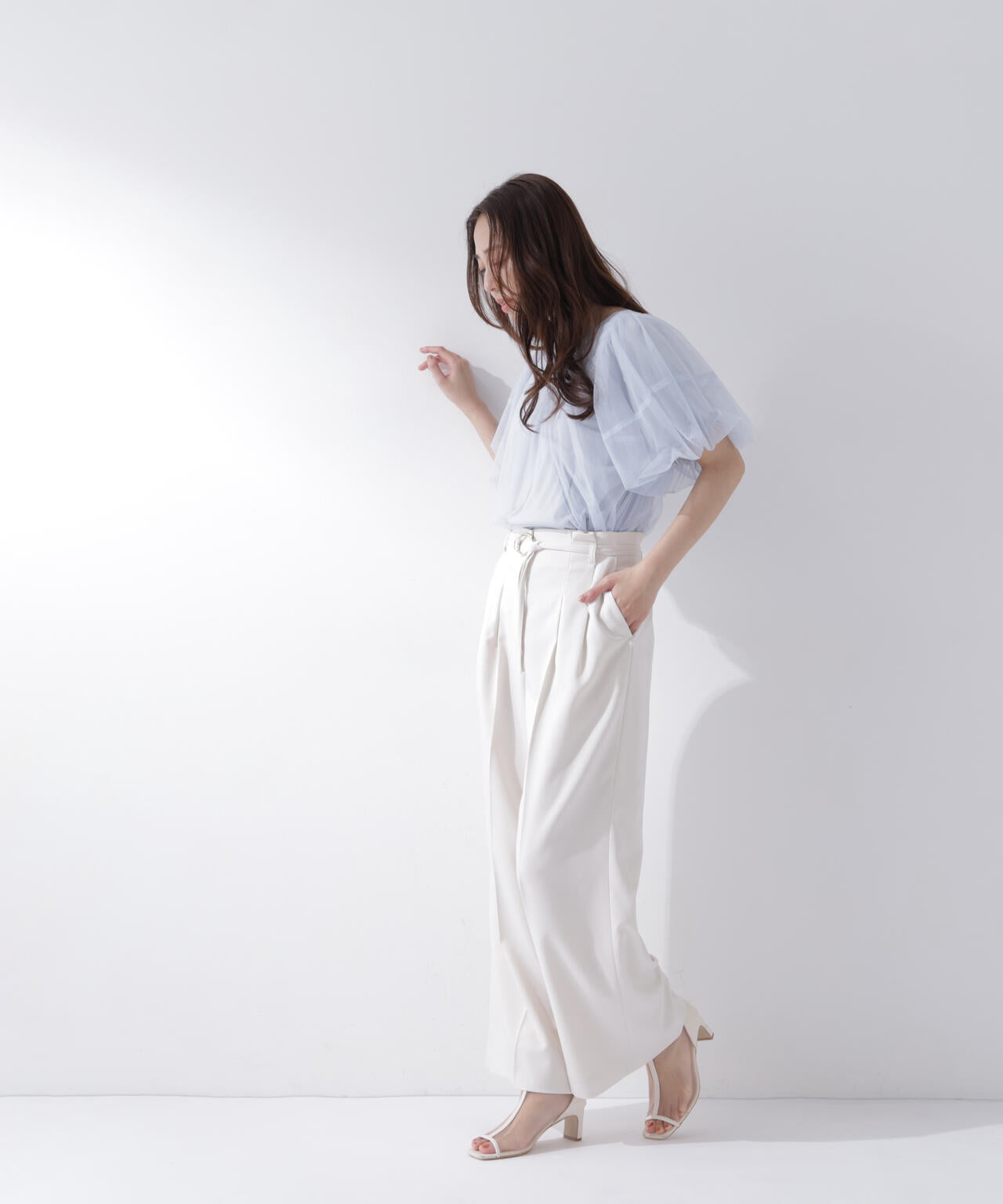 165.5cm 着用サイズ:M