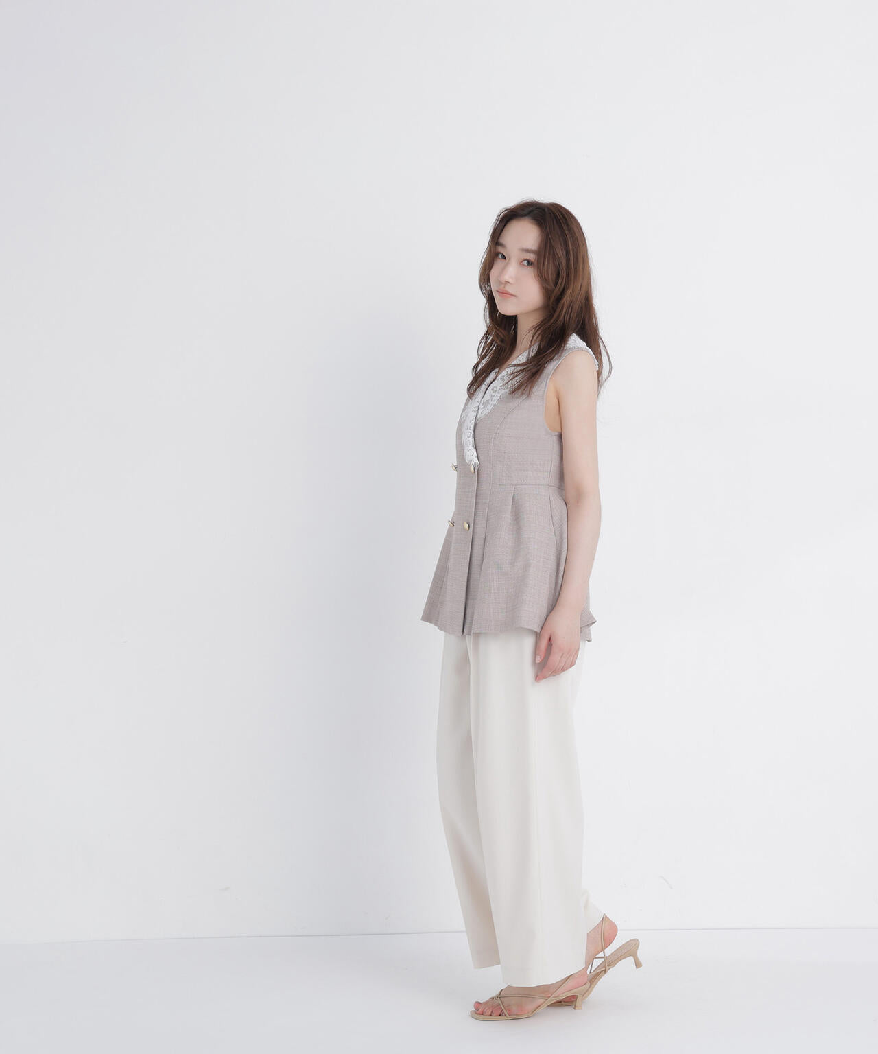 165.5cm 着用サイズ:M