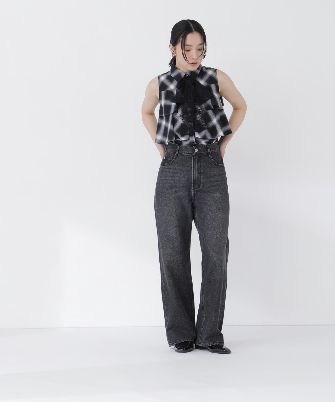 163cm 着用サイズ:M