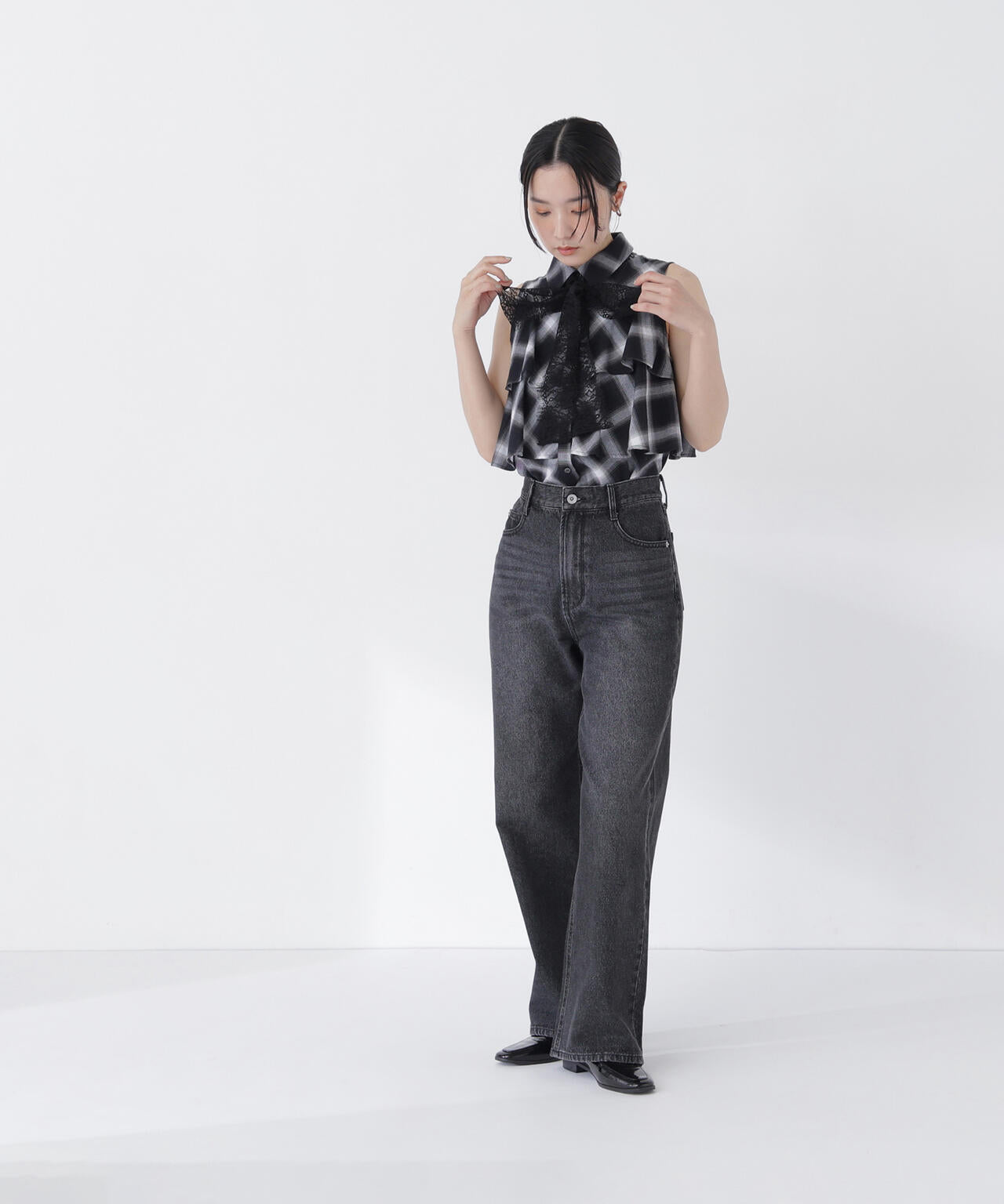 163cm 着用サイズ:M
