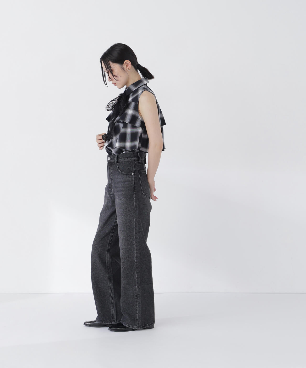 163cm 着用サイズ:M