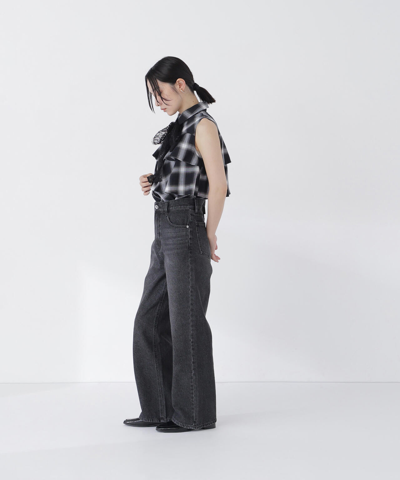 163cm 着用サイズ:M