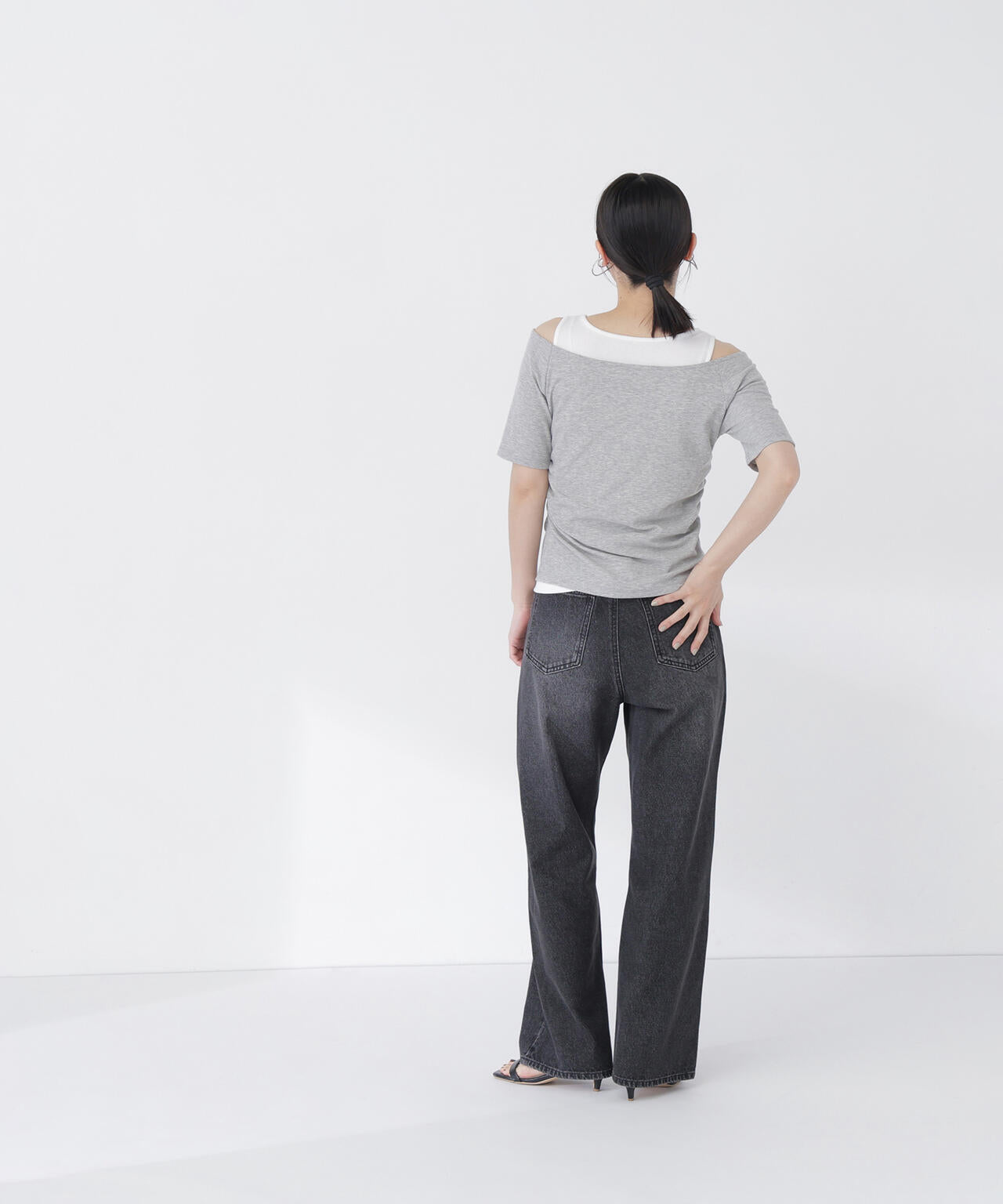 163cm 着用サイズ:M