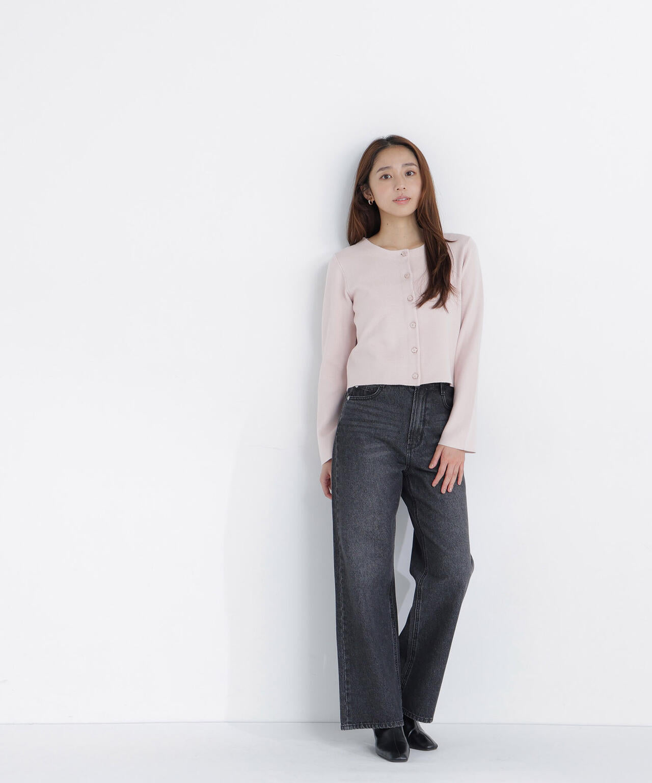 163cm 着用サイズ:M