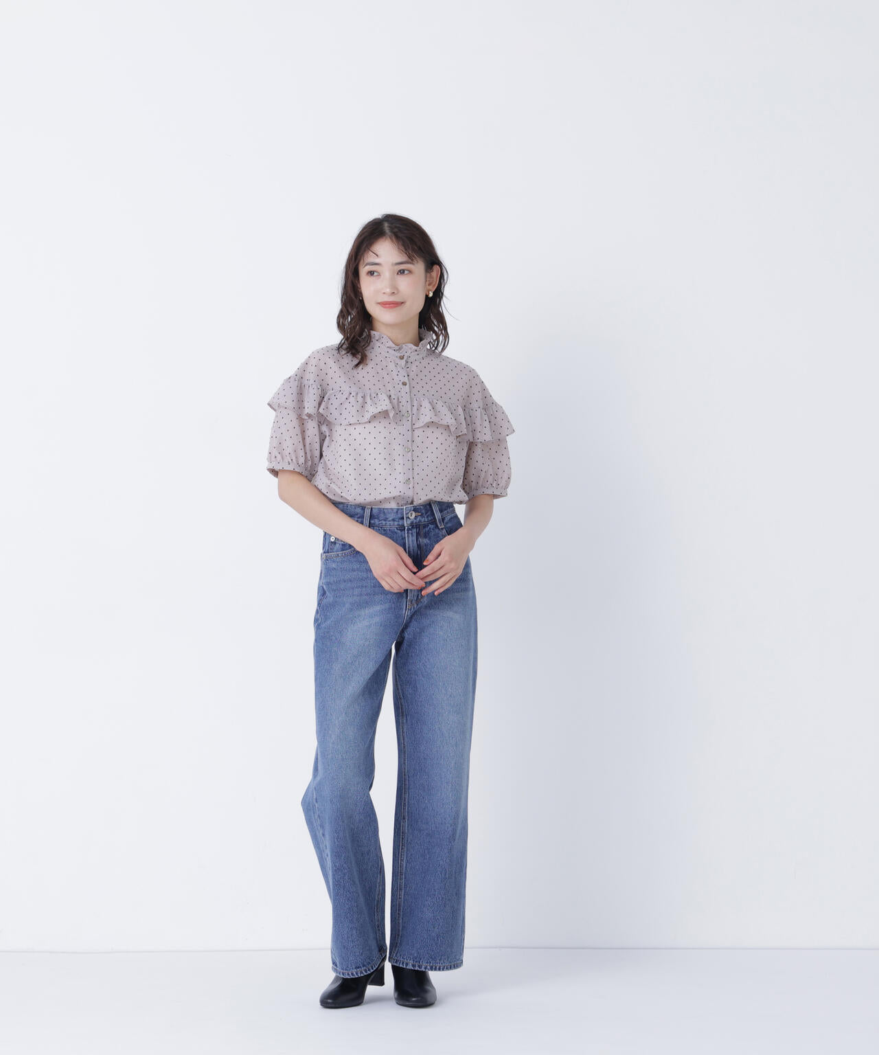 164cm 着用サイズ:M