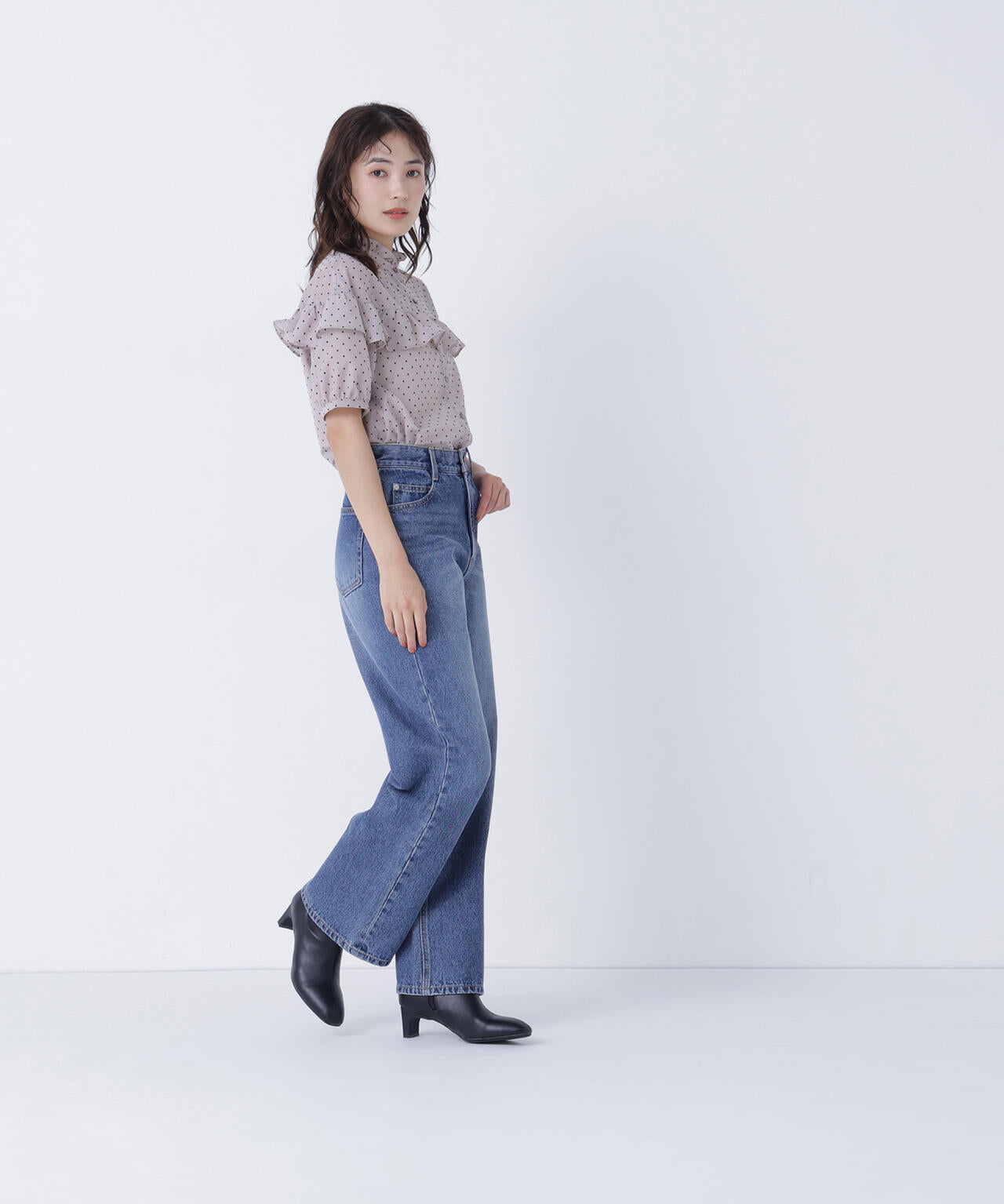 164cm 着用サイズ:M