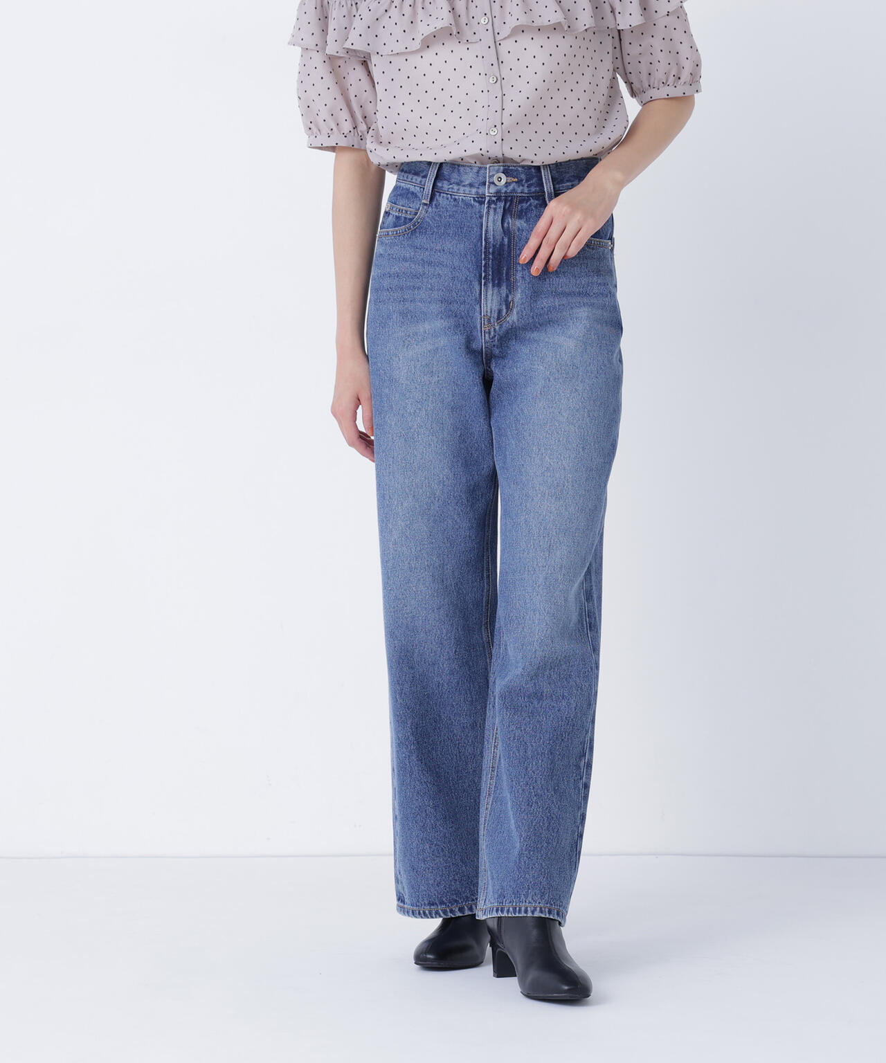 164cm 着用サイズ:M