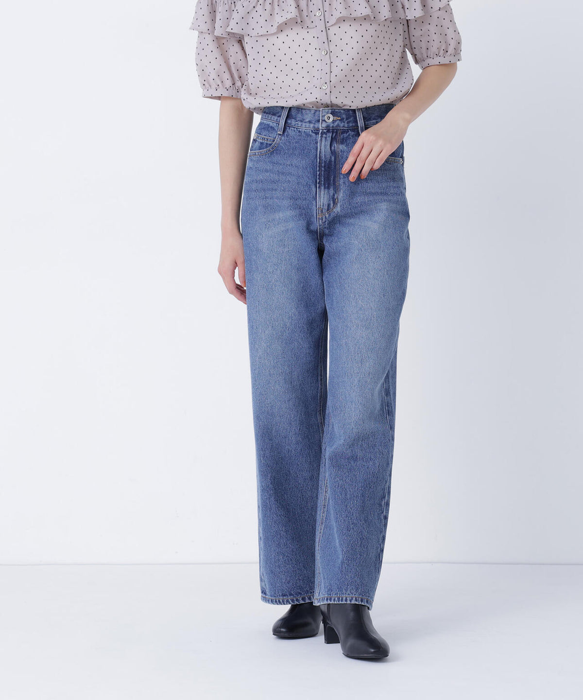 164cm 着用サイズ:M