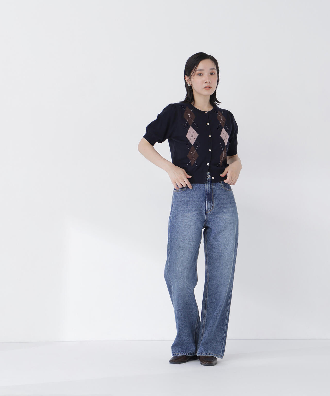 164cm 着用サイズ:M