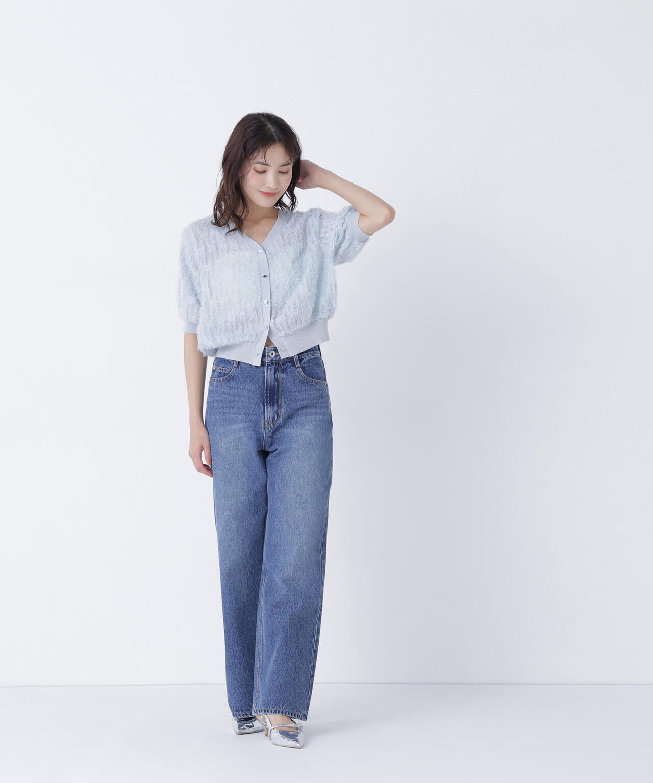 164cm 着用サイズ:M