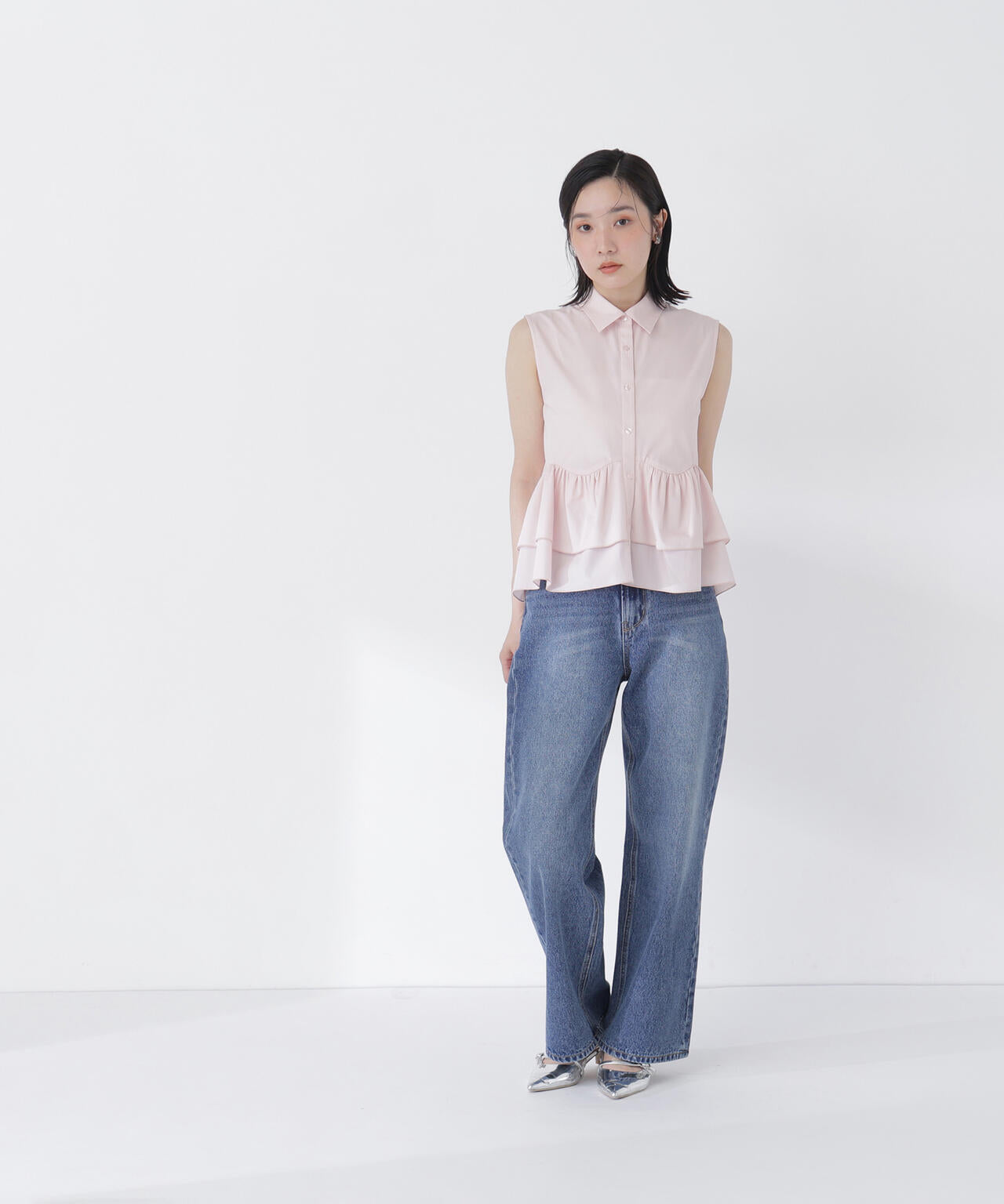 163cm 着用サイズ:M