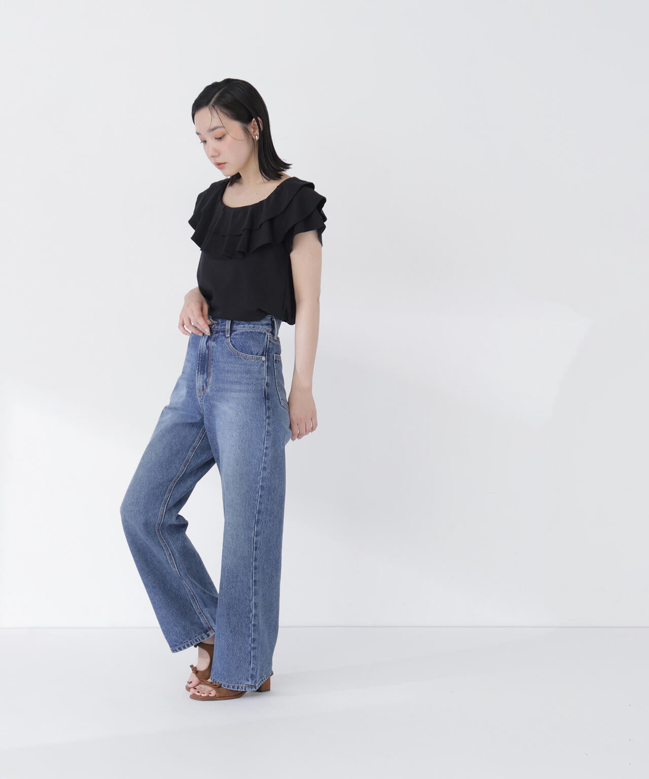 164cm 着用サイズ:M