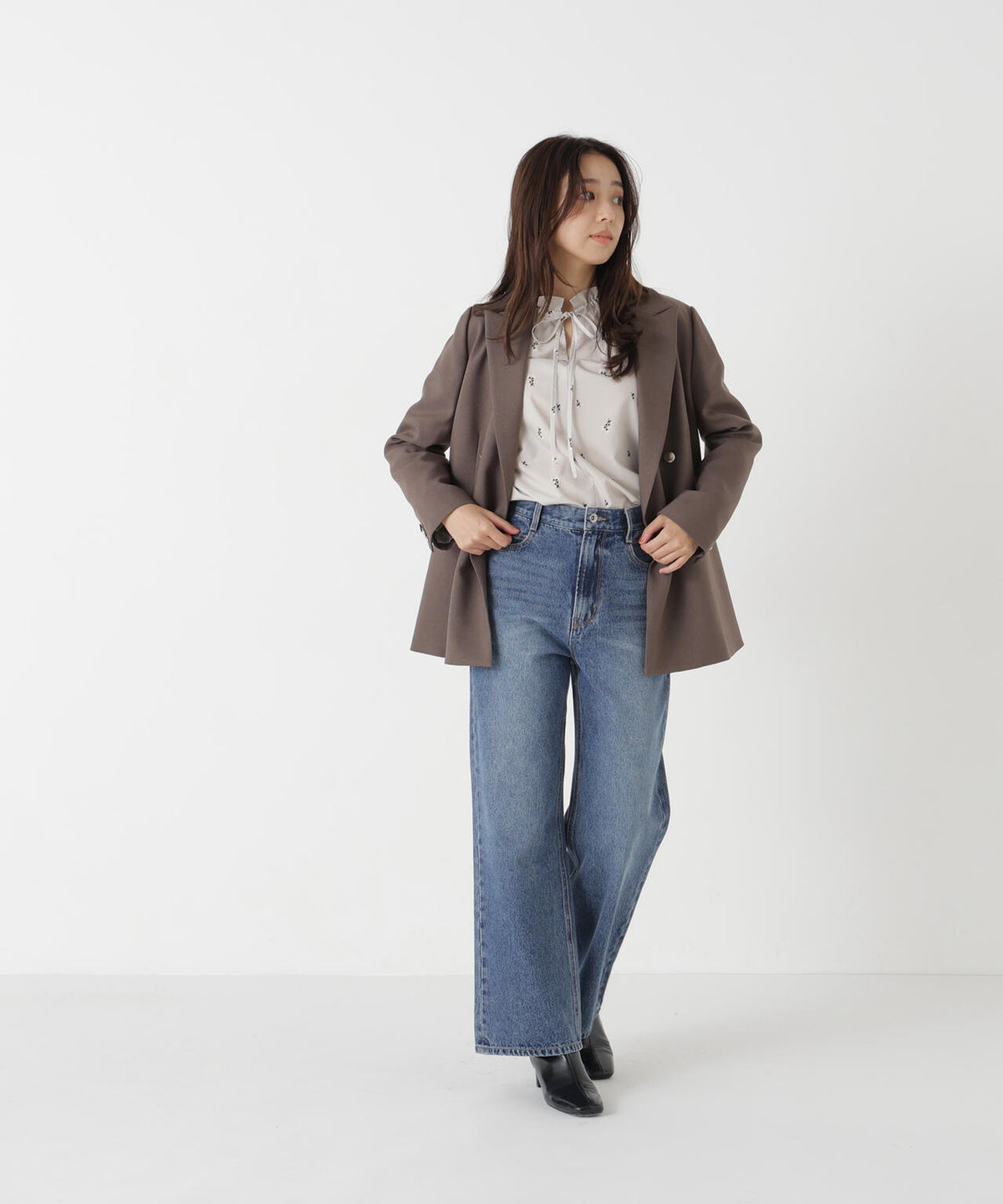 164cm 着用サイズ:M
