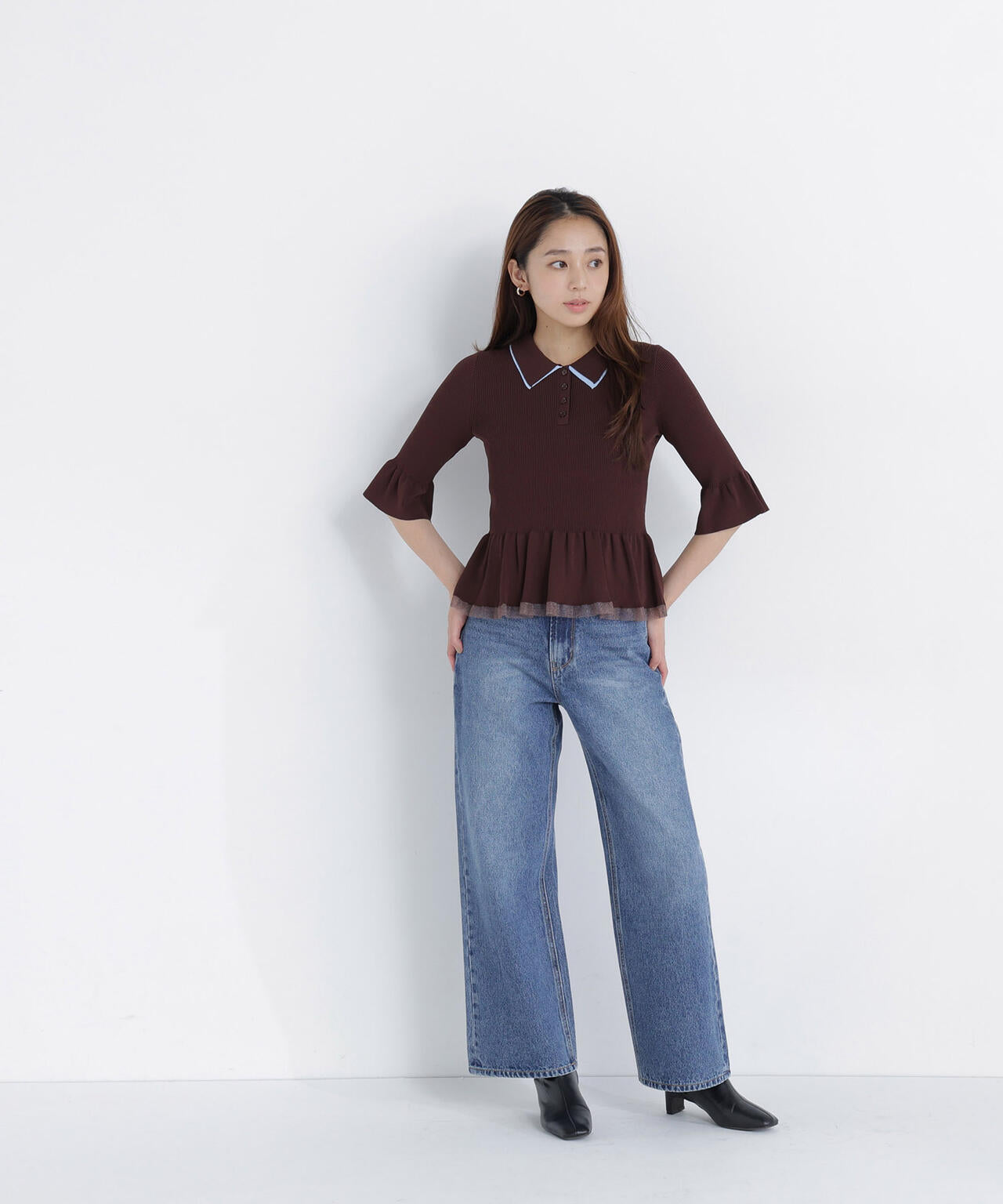 164cm 着用サイズ:M