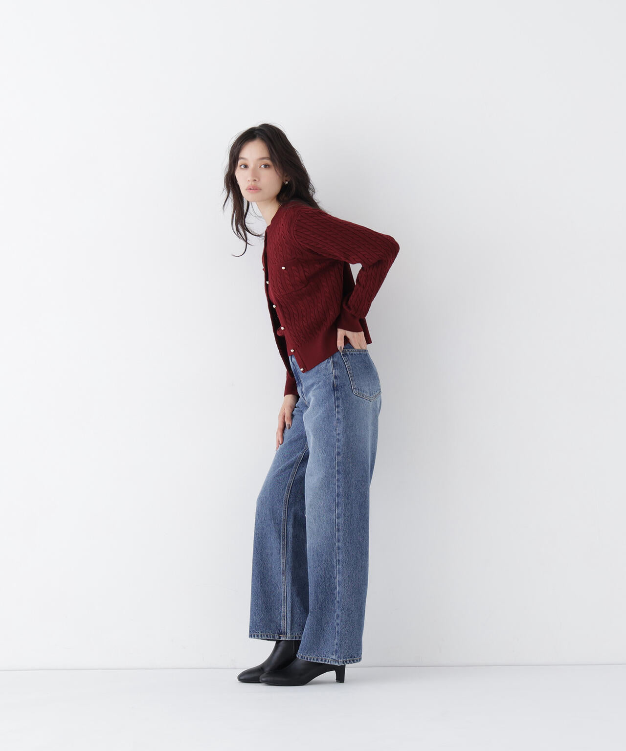 164cm 着用サイズ:M