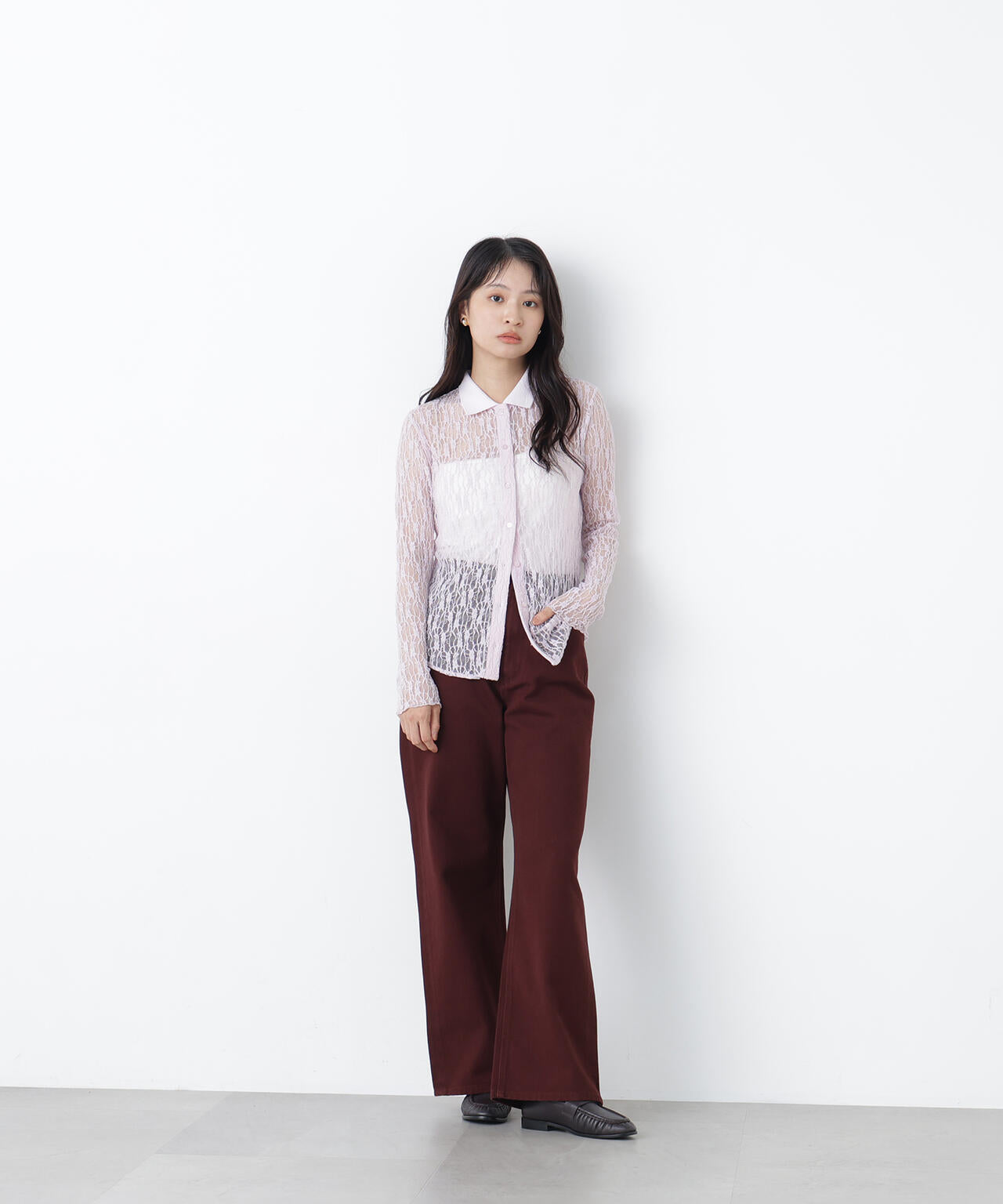 163cm 着用サイズ:M