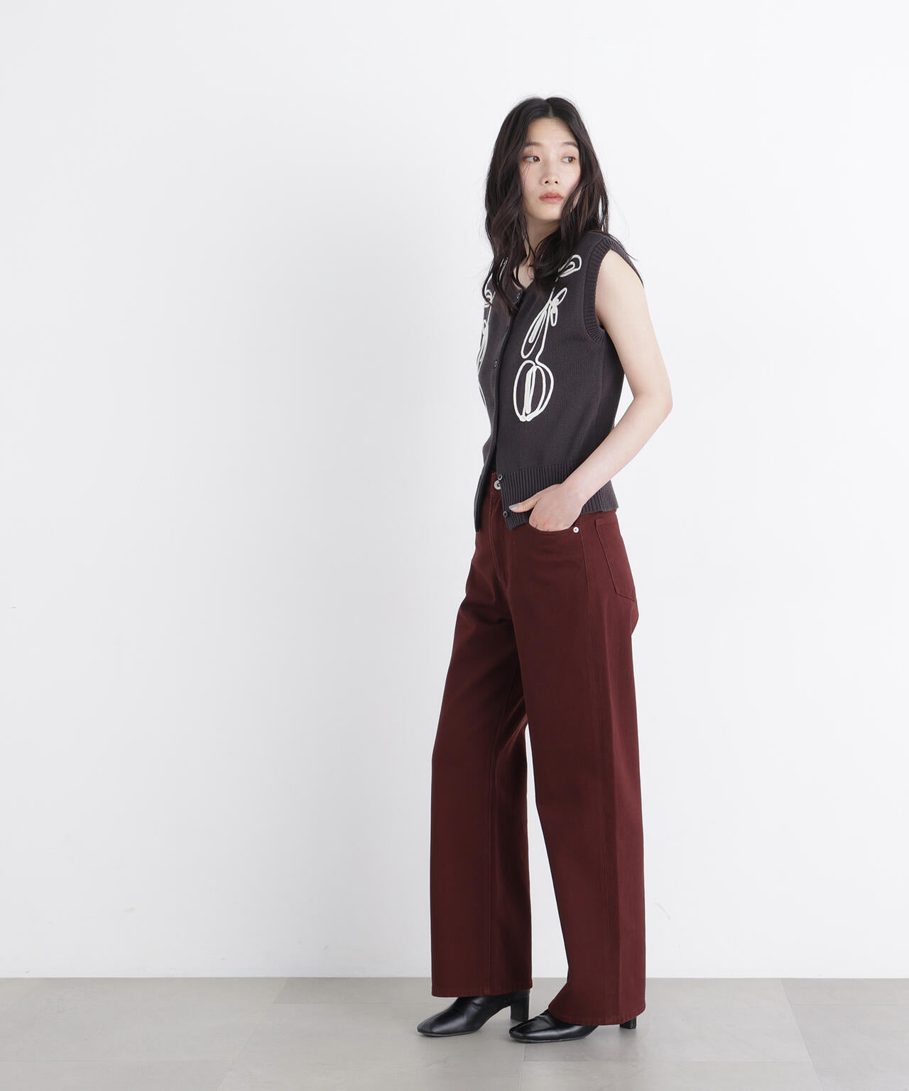 165cm 着用サイズ:M