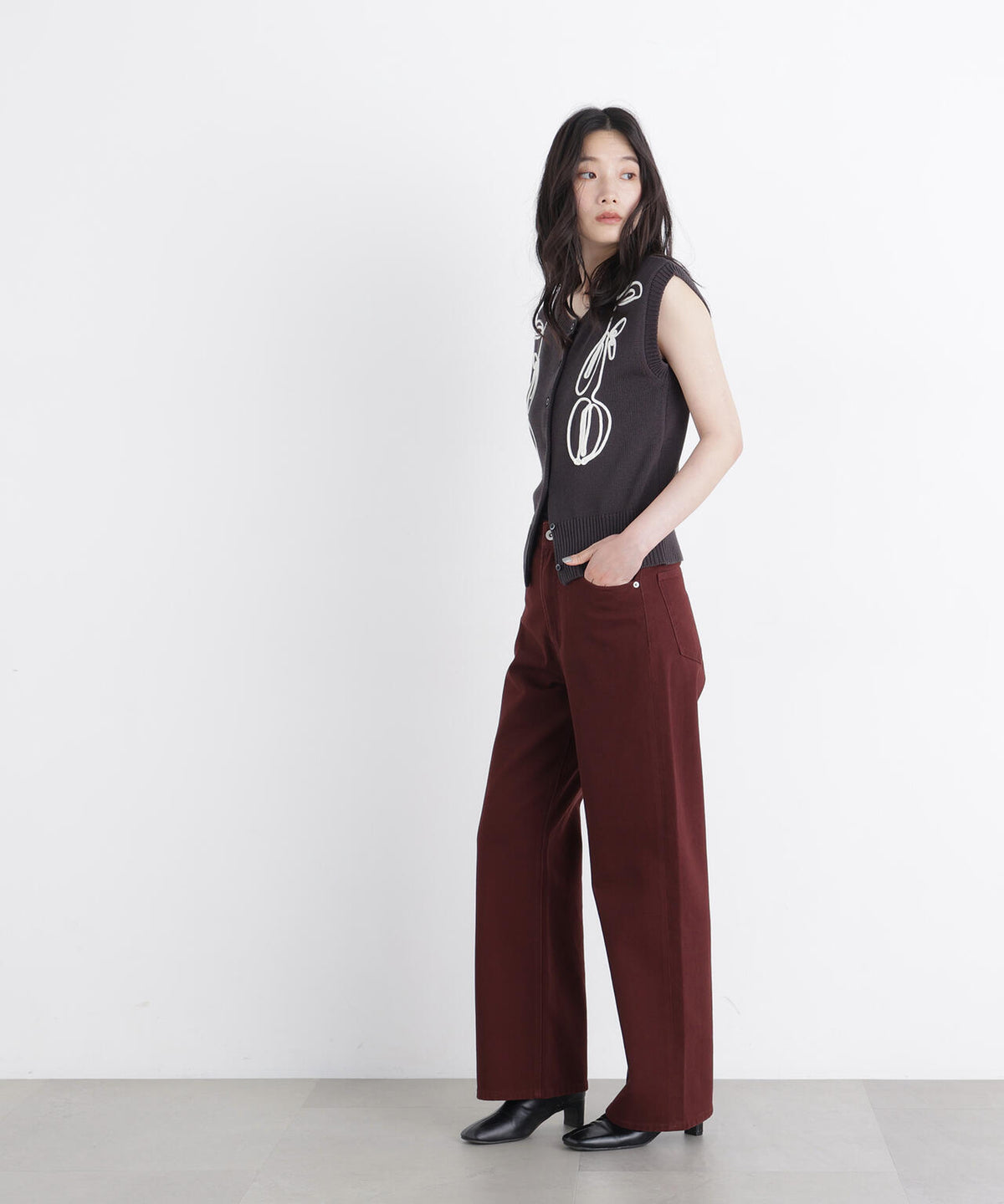 165cm 着用サイズ:M
