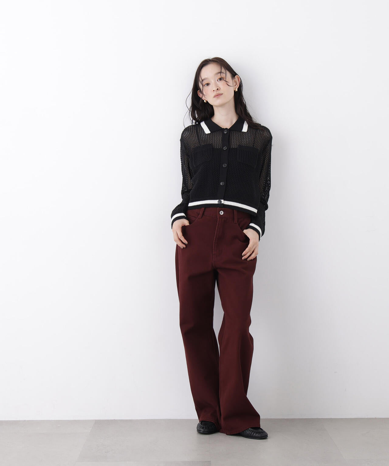 165cm 着用サイズ:M