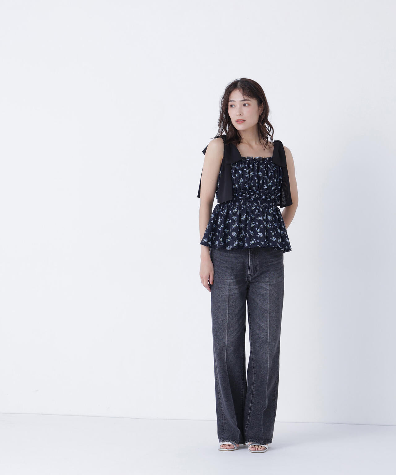 165cm 着用サイズ:M