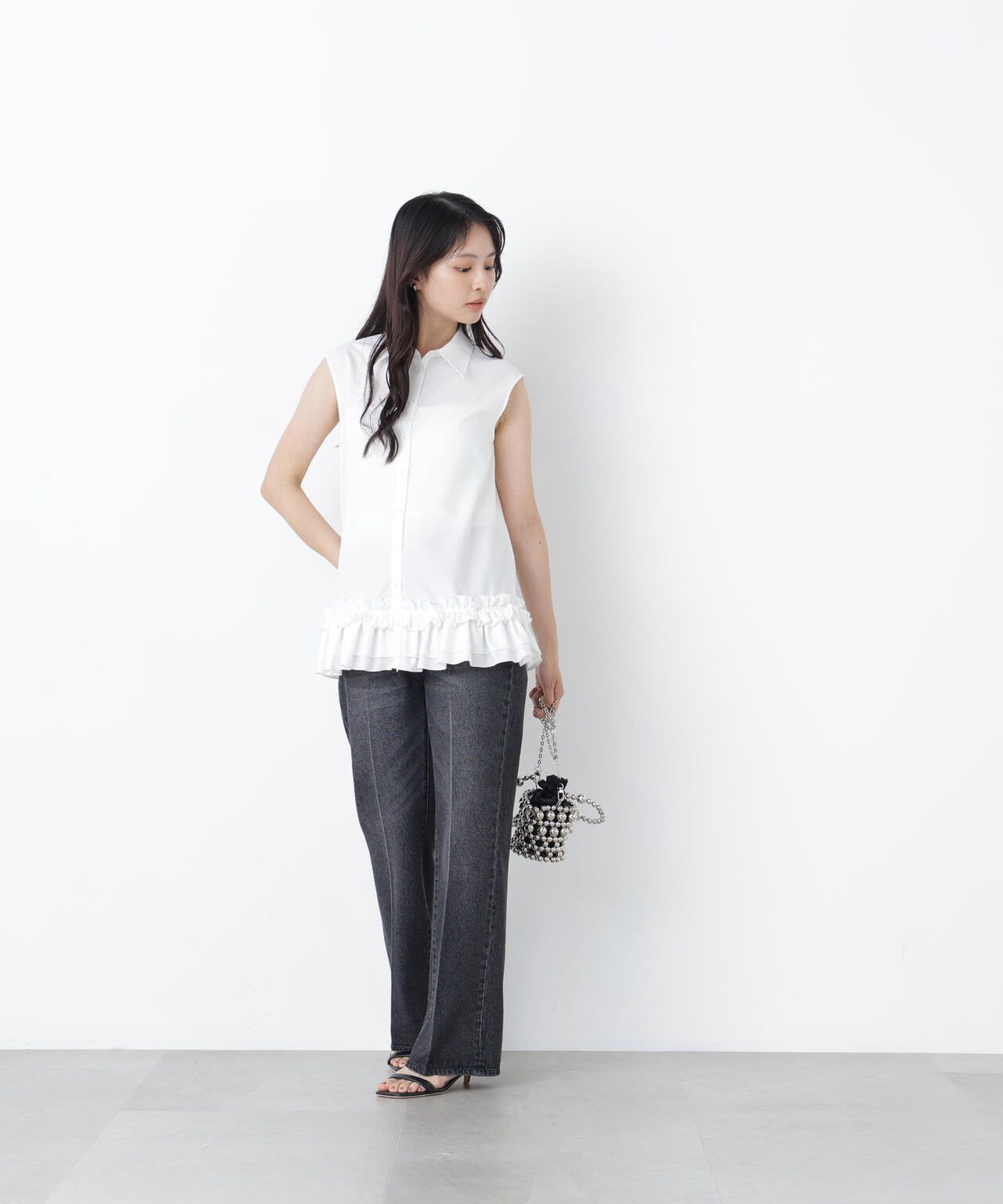 165cm 着用サイズ:M