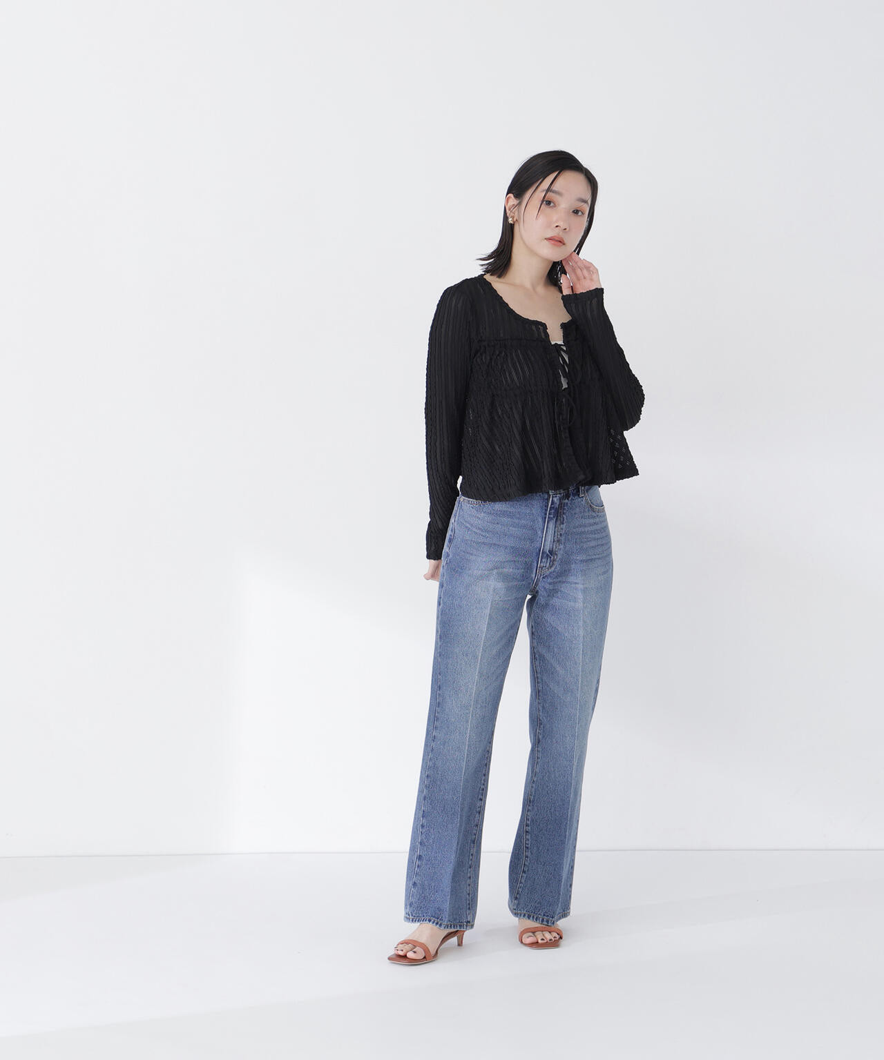 163cm 着用サイズ:M