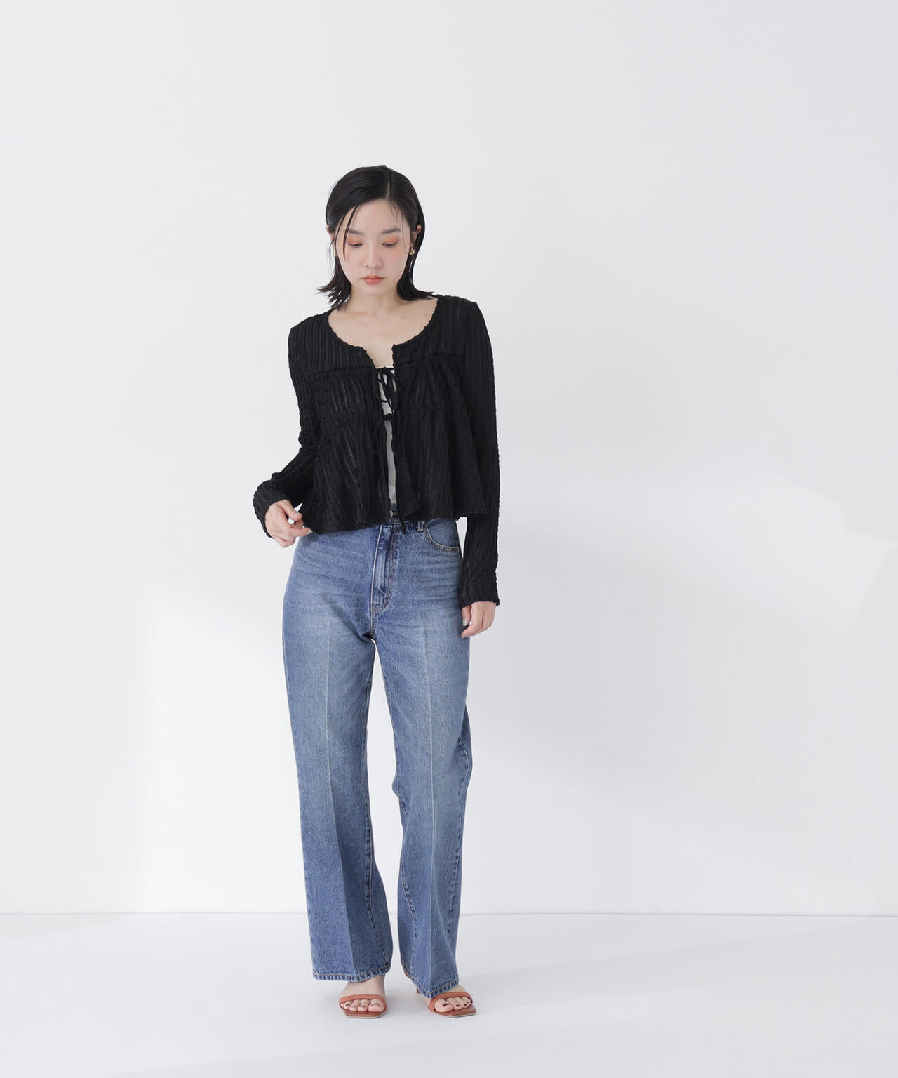 163cm 着用サイズ:M