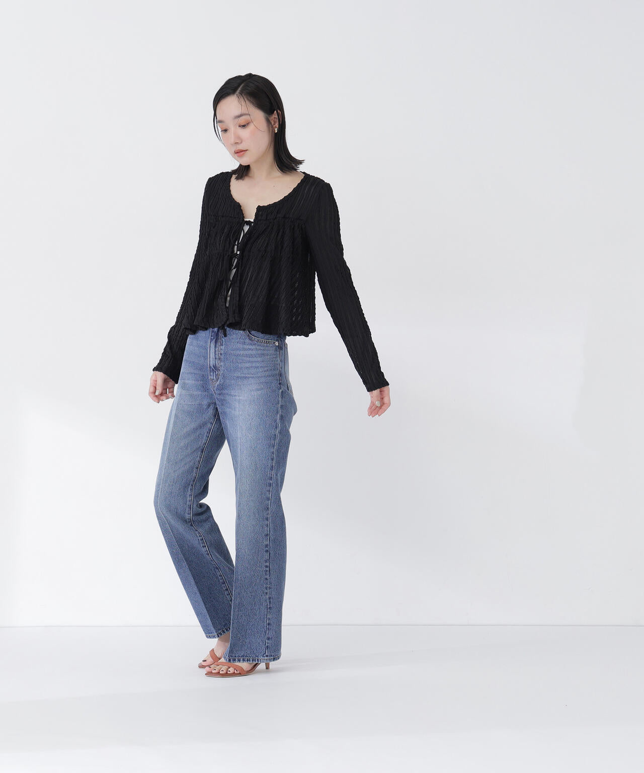 163cm 着用サイズ:M