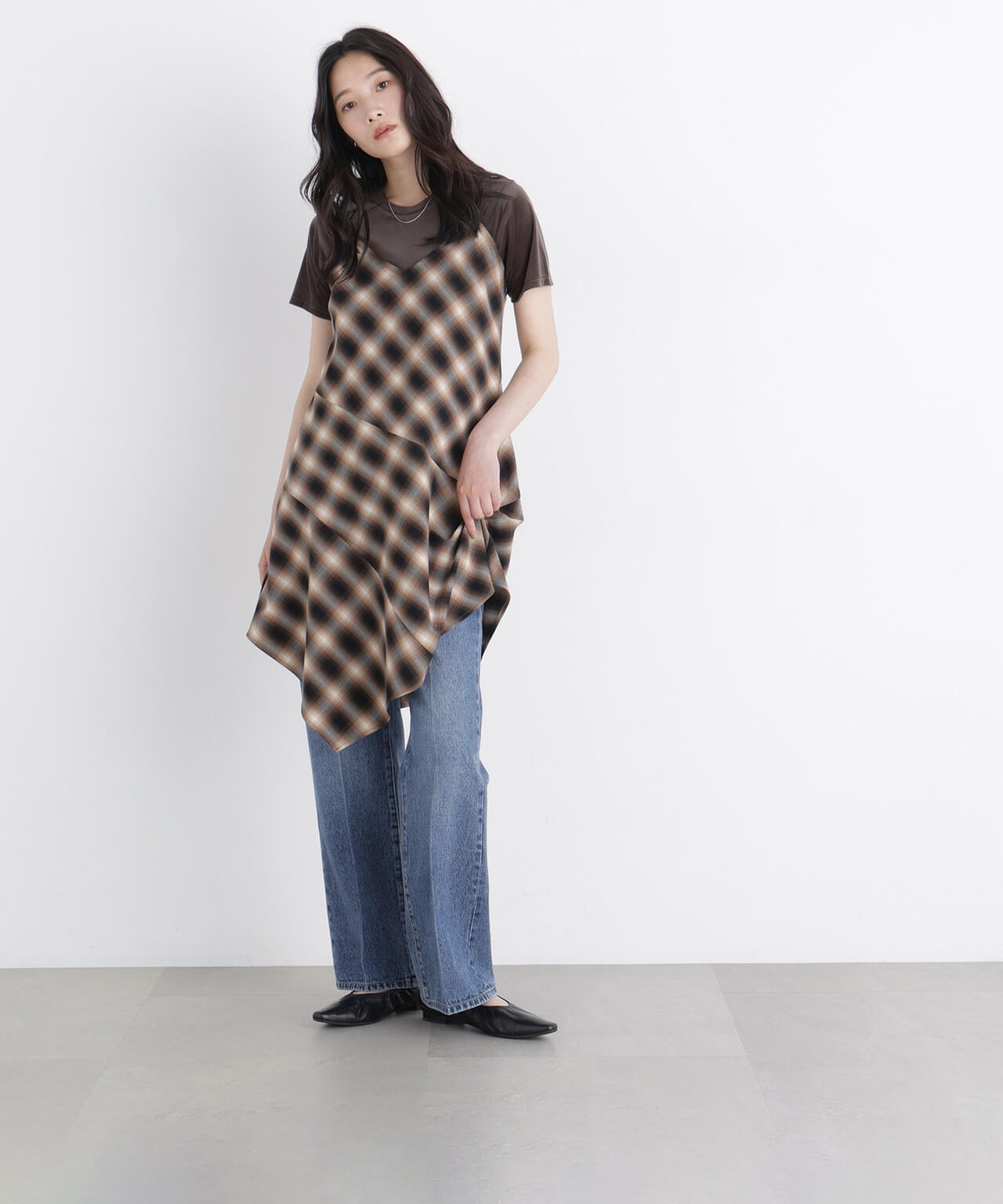 163cm 着用サイズ:M