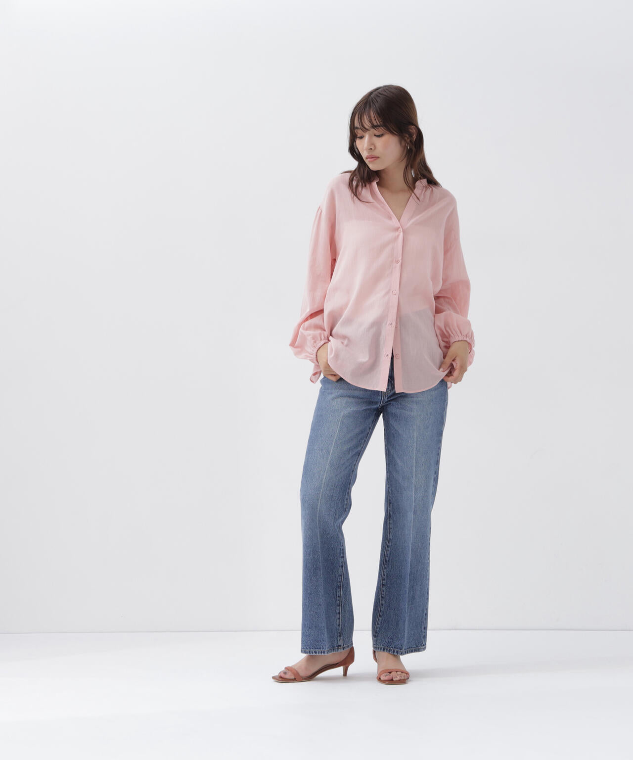 163cm 着用サイズ:M