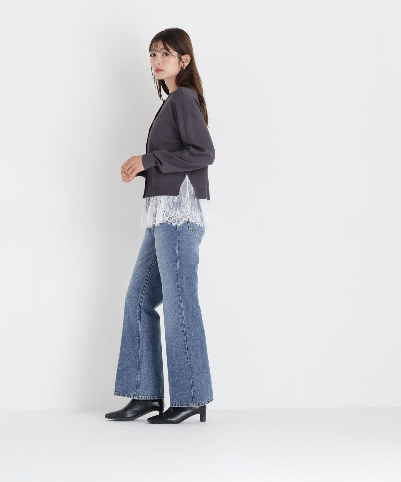 163cm 着用サイズ:M