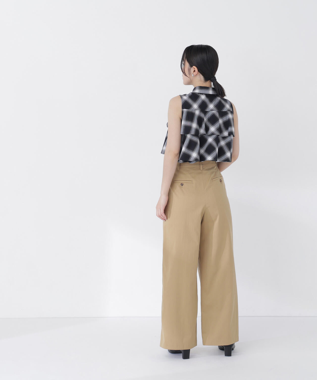 163cm 着用サイズ:M