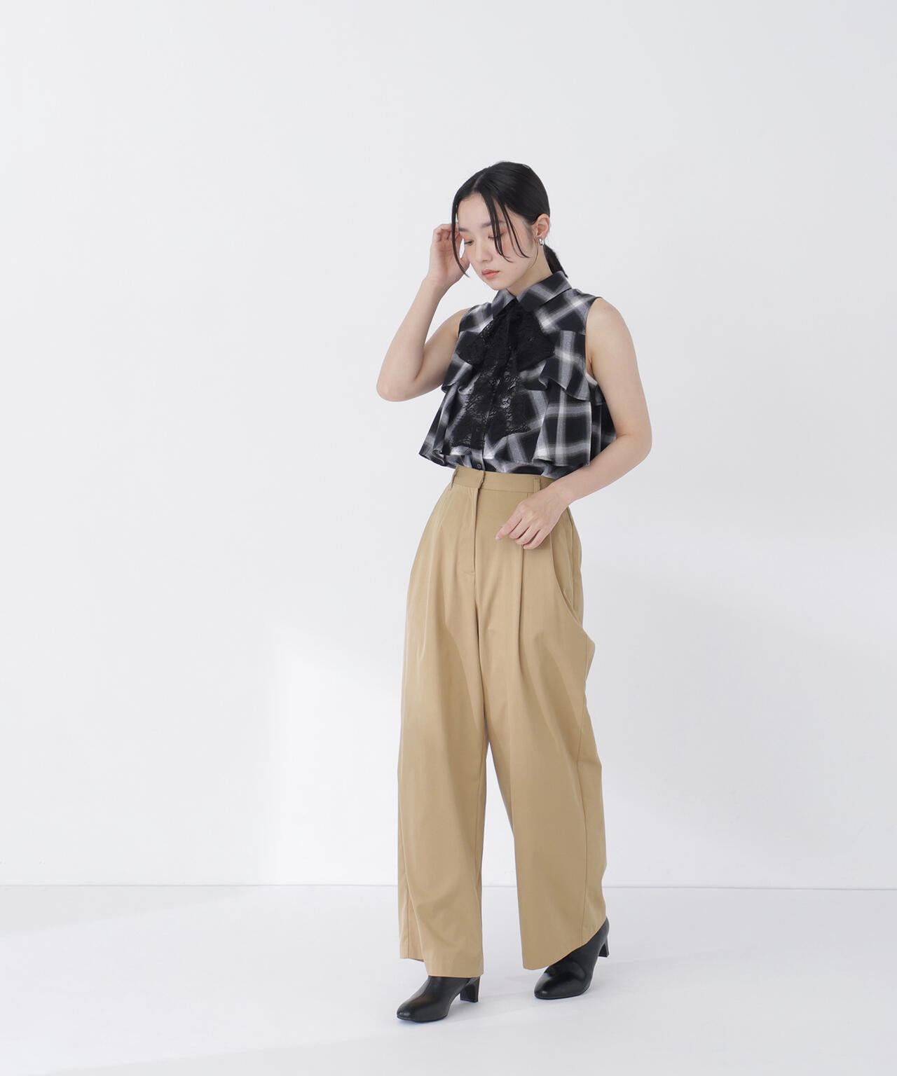 163cm 着用サイズ:M
