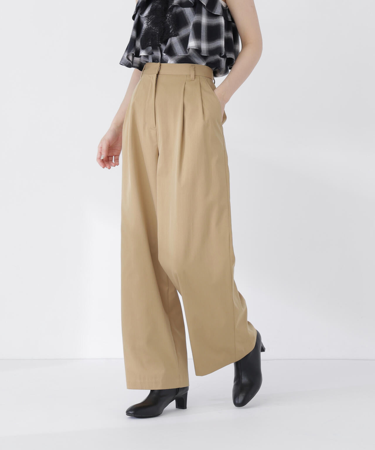 163cm 着用サイズ:M