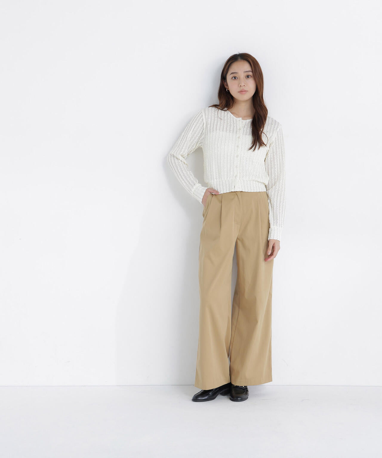 163cm 着用サイズ:M
