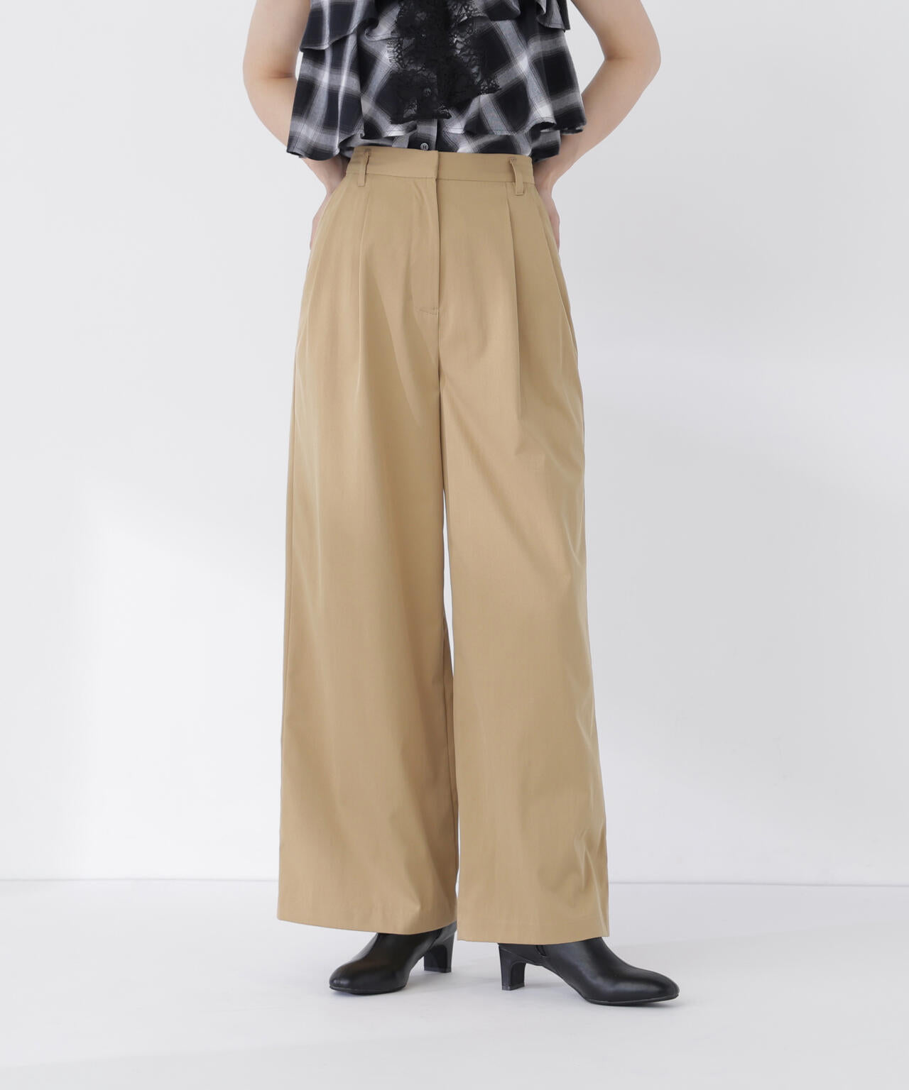 163cm 着用サイズ:M