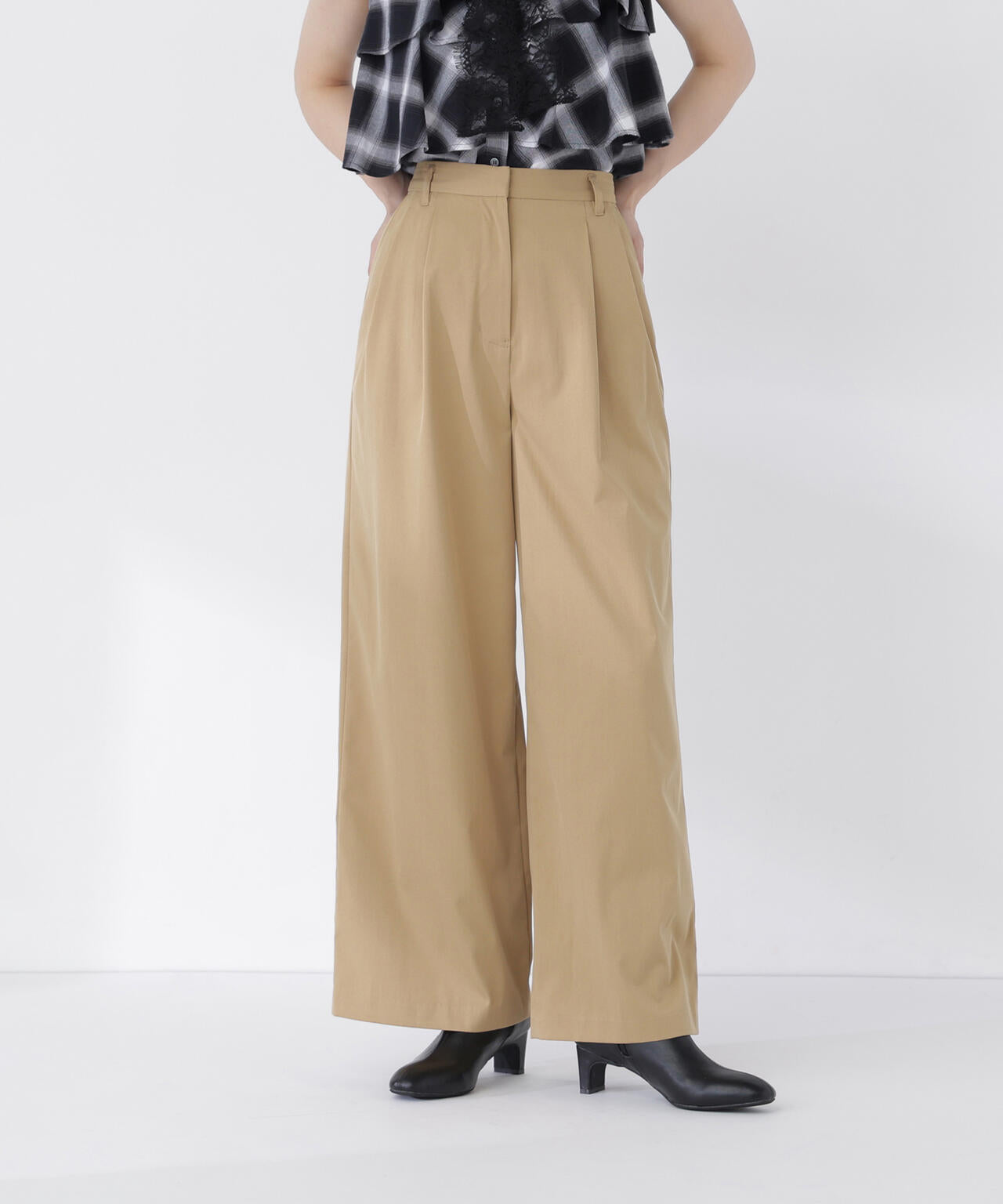 163cm 着用サイズ:M