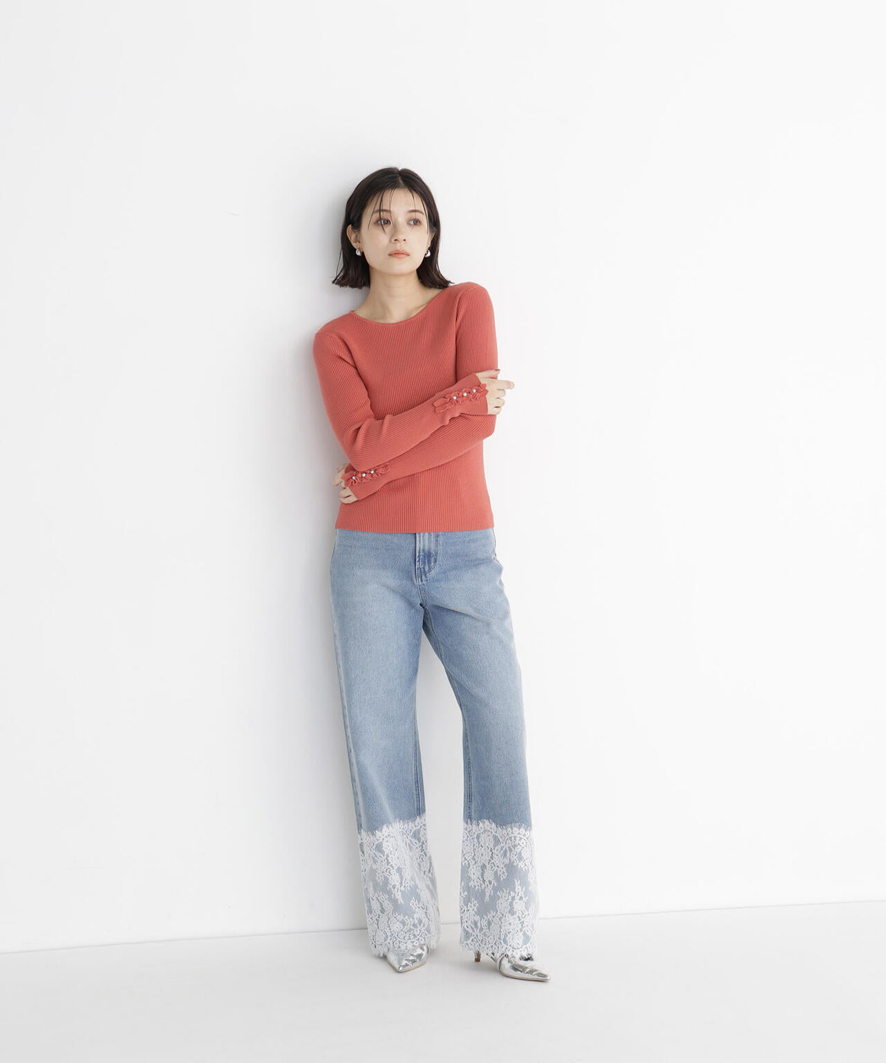 167cm 着用サイズ:M