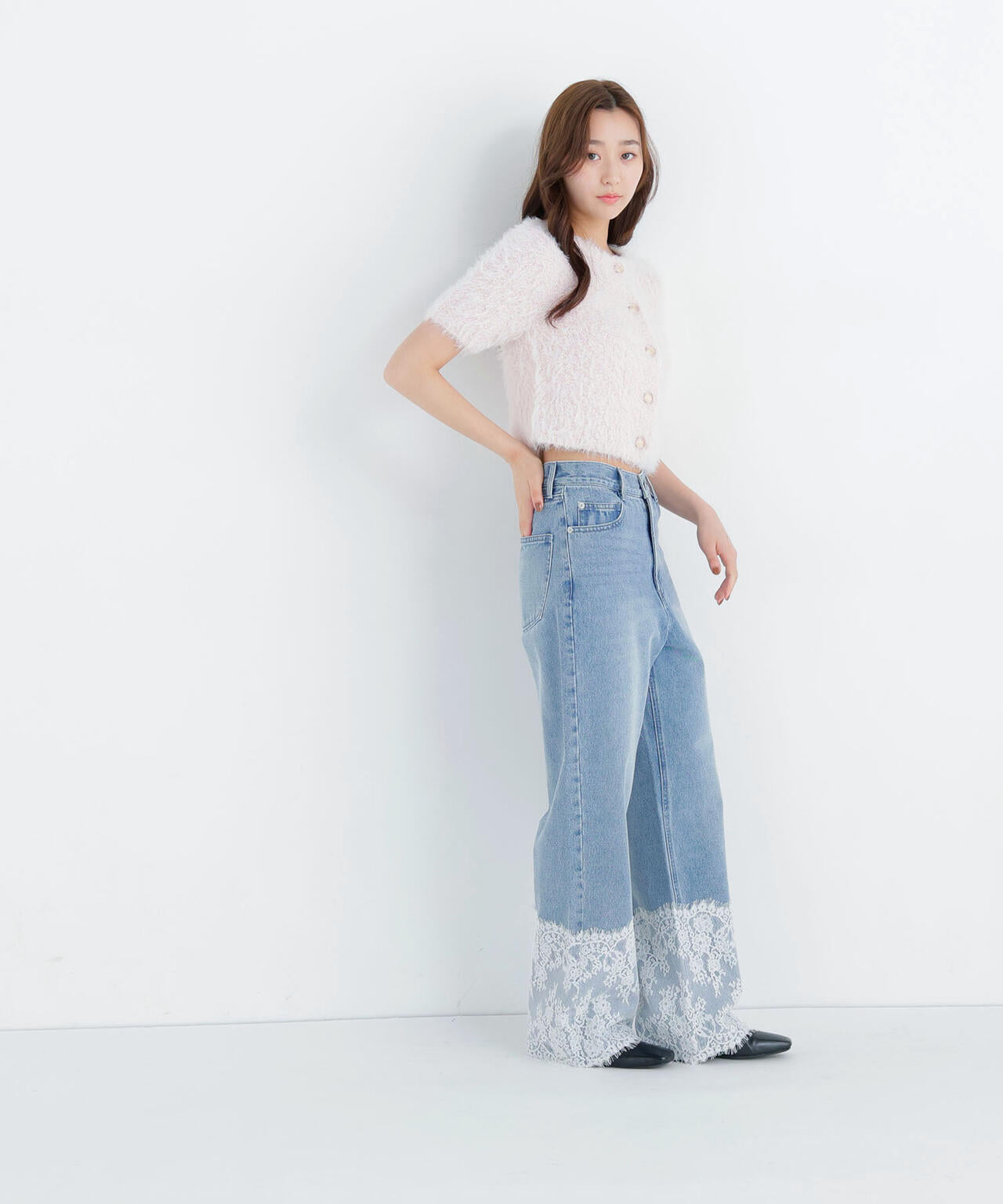 167cm 着用サイズ:M