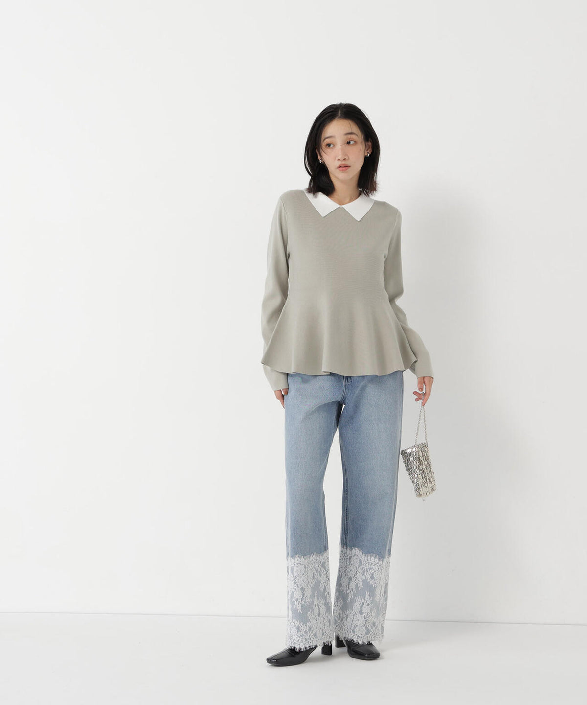 167cm 着用サイズ:M